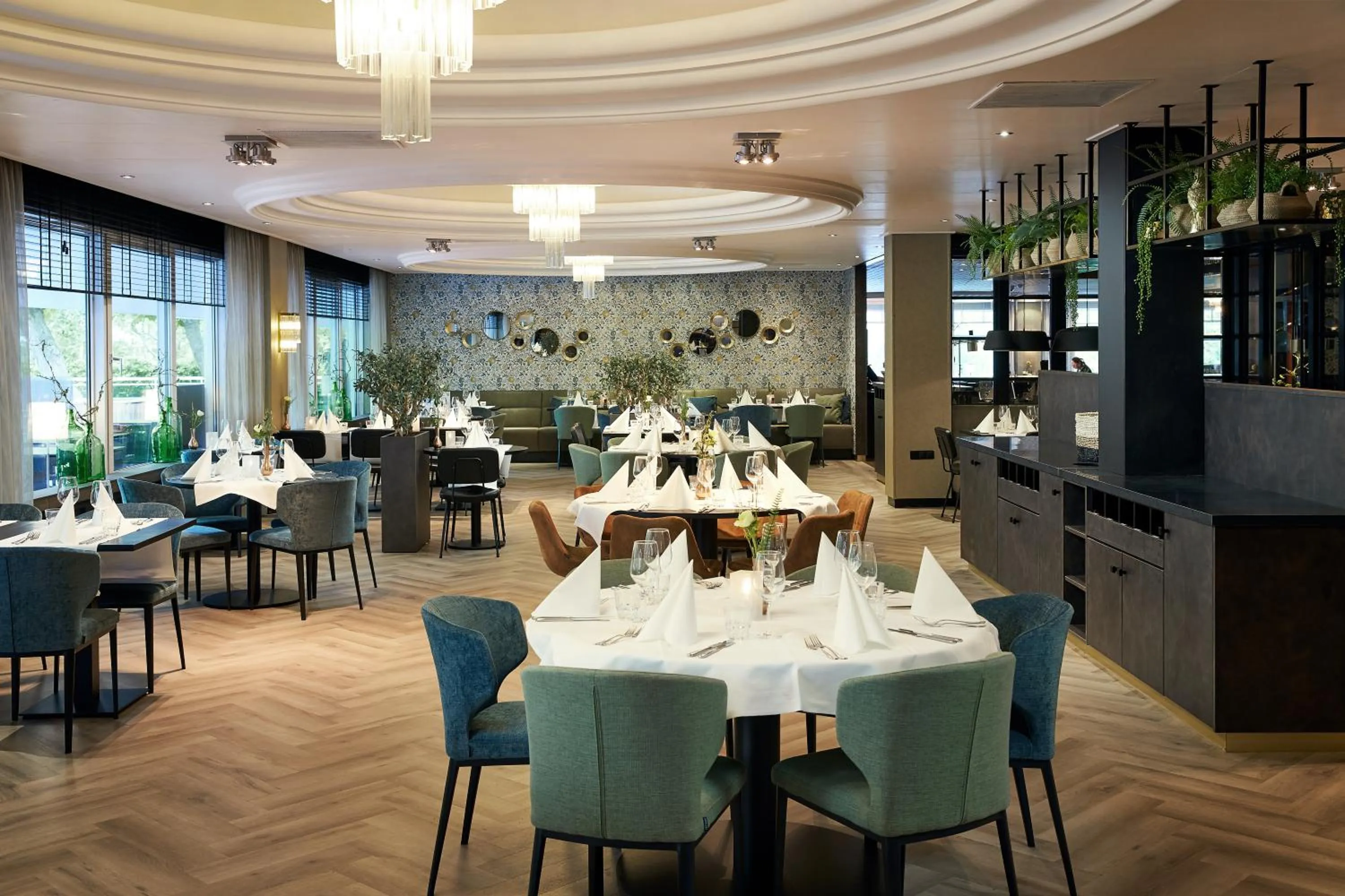 Restaurant/places to eat in Van der Valk Hotel 's-Hertogenbosch – Vught