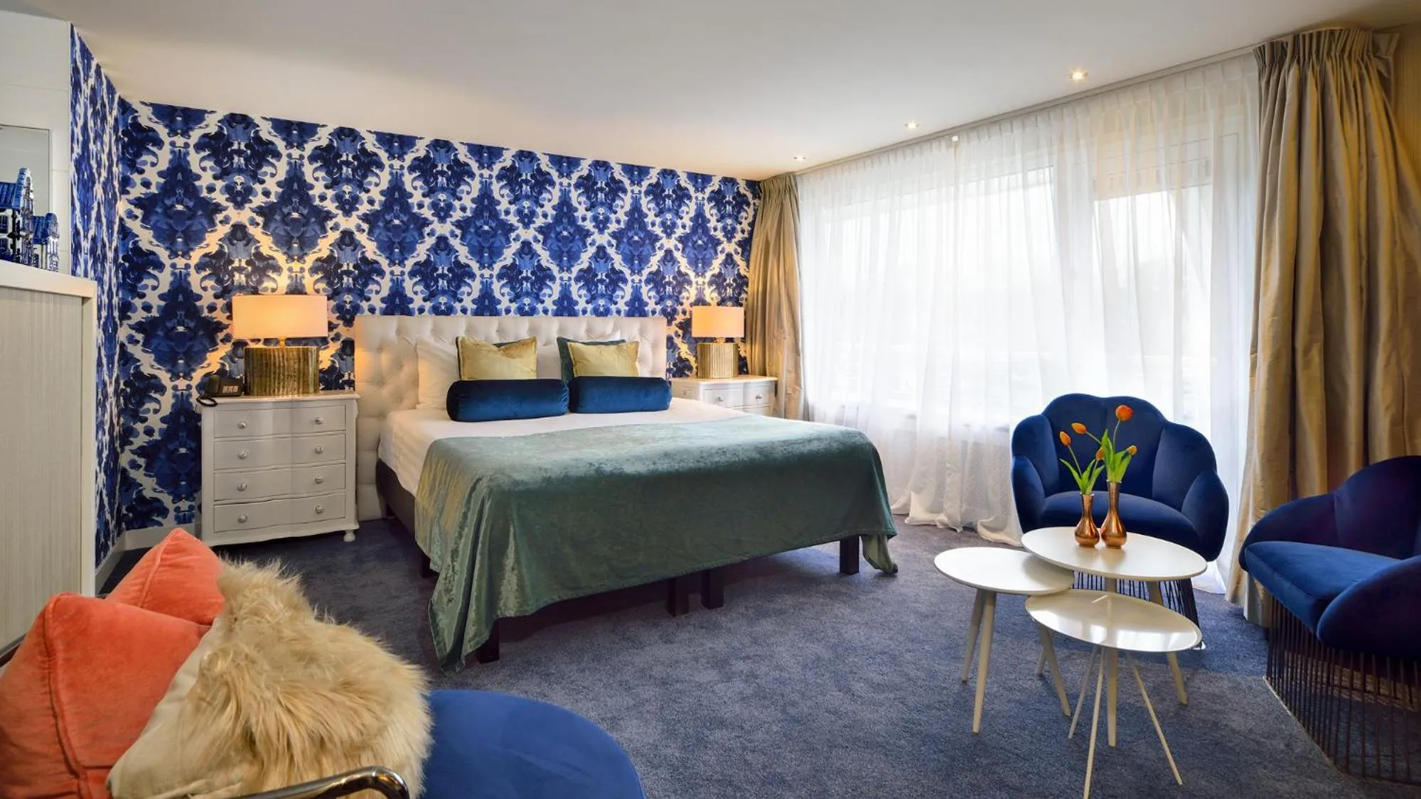 Bedroom, Bed in Van der Valk Hotel 's-Hertogenbosch – Vught