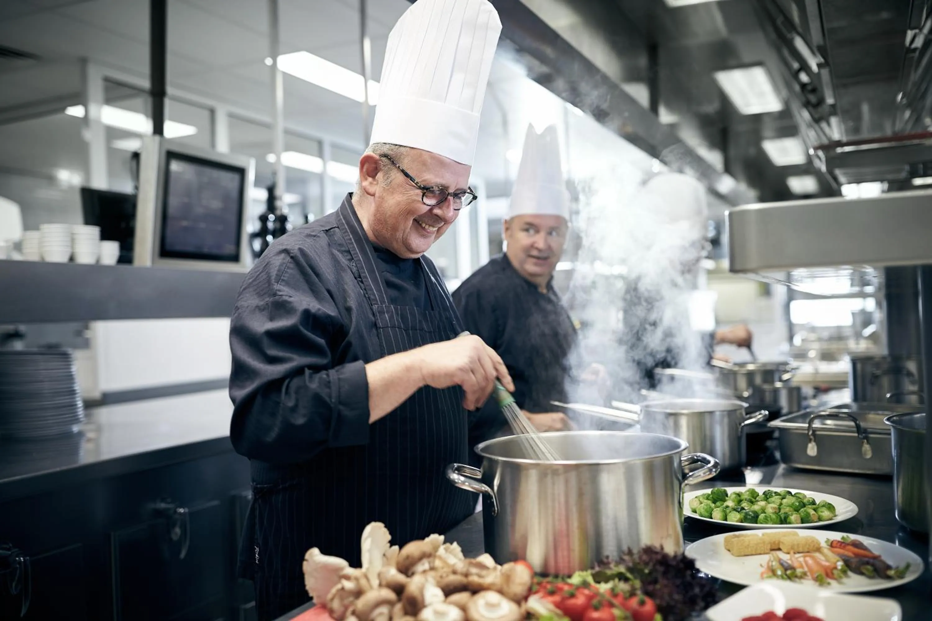 Kitchen or kitchenette in Van der Valk Hotel 's-Hertogenbosch – Vught
