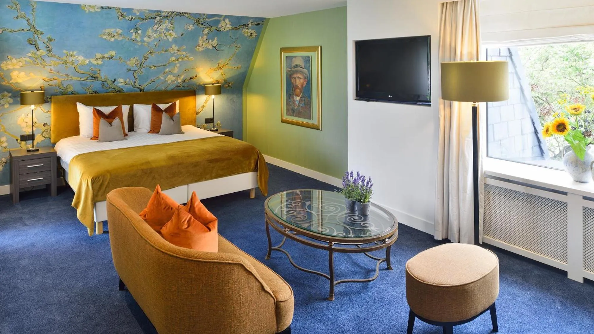 Bedroom, Bed in Van der Valk Hotel 's-Hertogenbosch – Vught