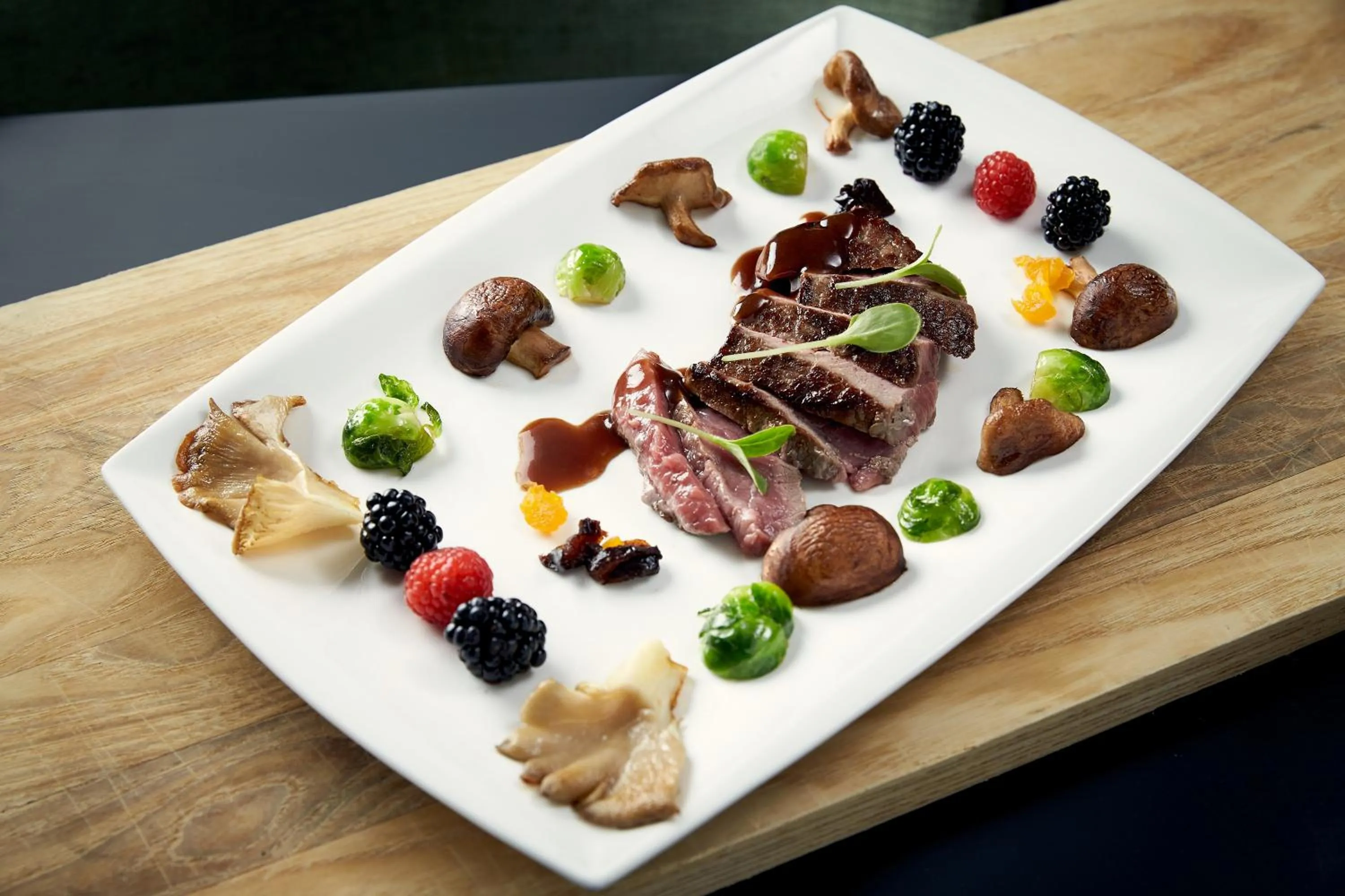 Dinner in Van der Valk Hotel 's-Hertogenbosch – Vught