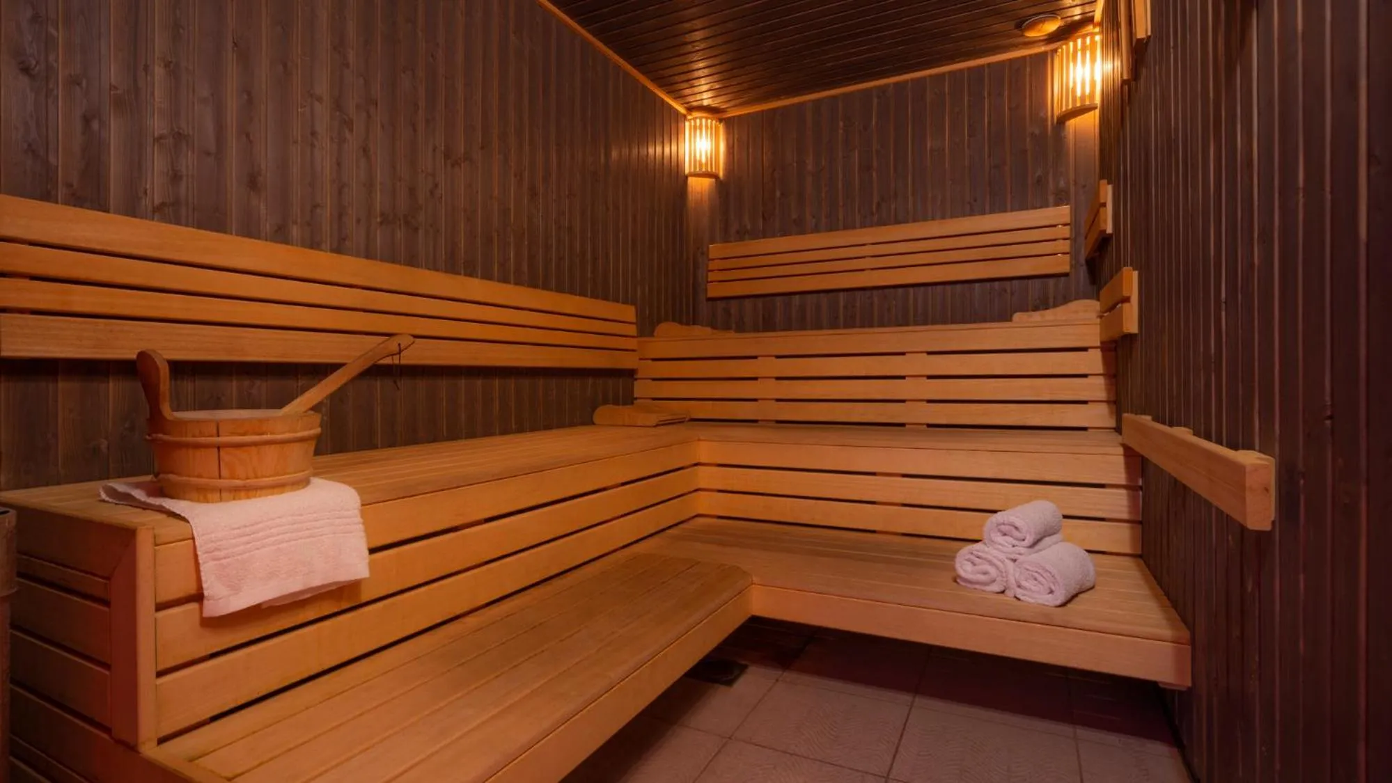 Sauna in Van der Valk Hotel 's-Hertogenbosch – Vught