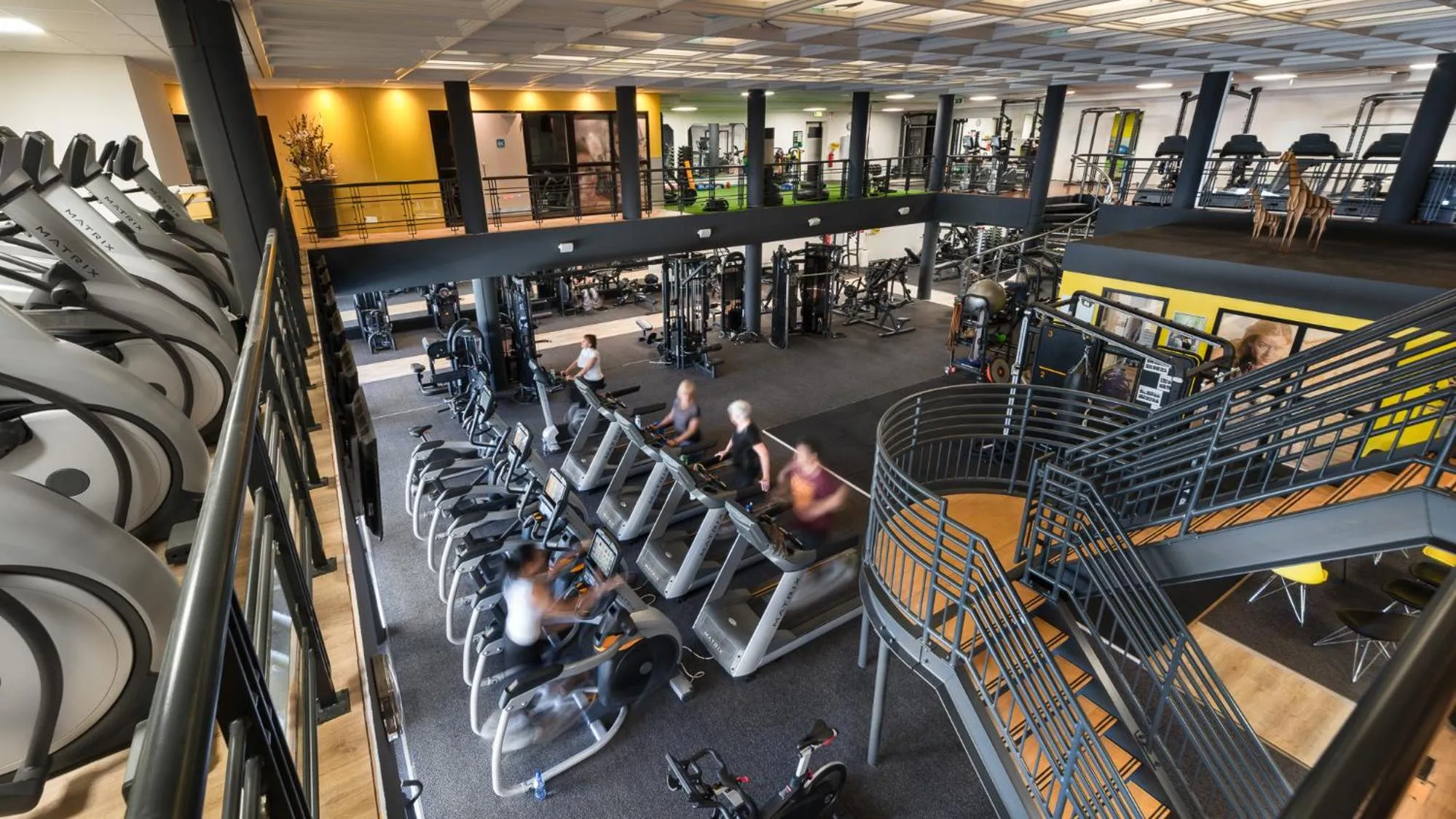 Fitness centre/facilities in Van der Valk Hotel 's-Hertogenbosch – Vught