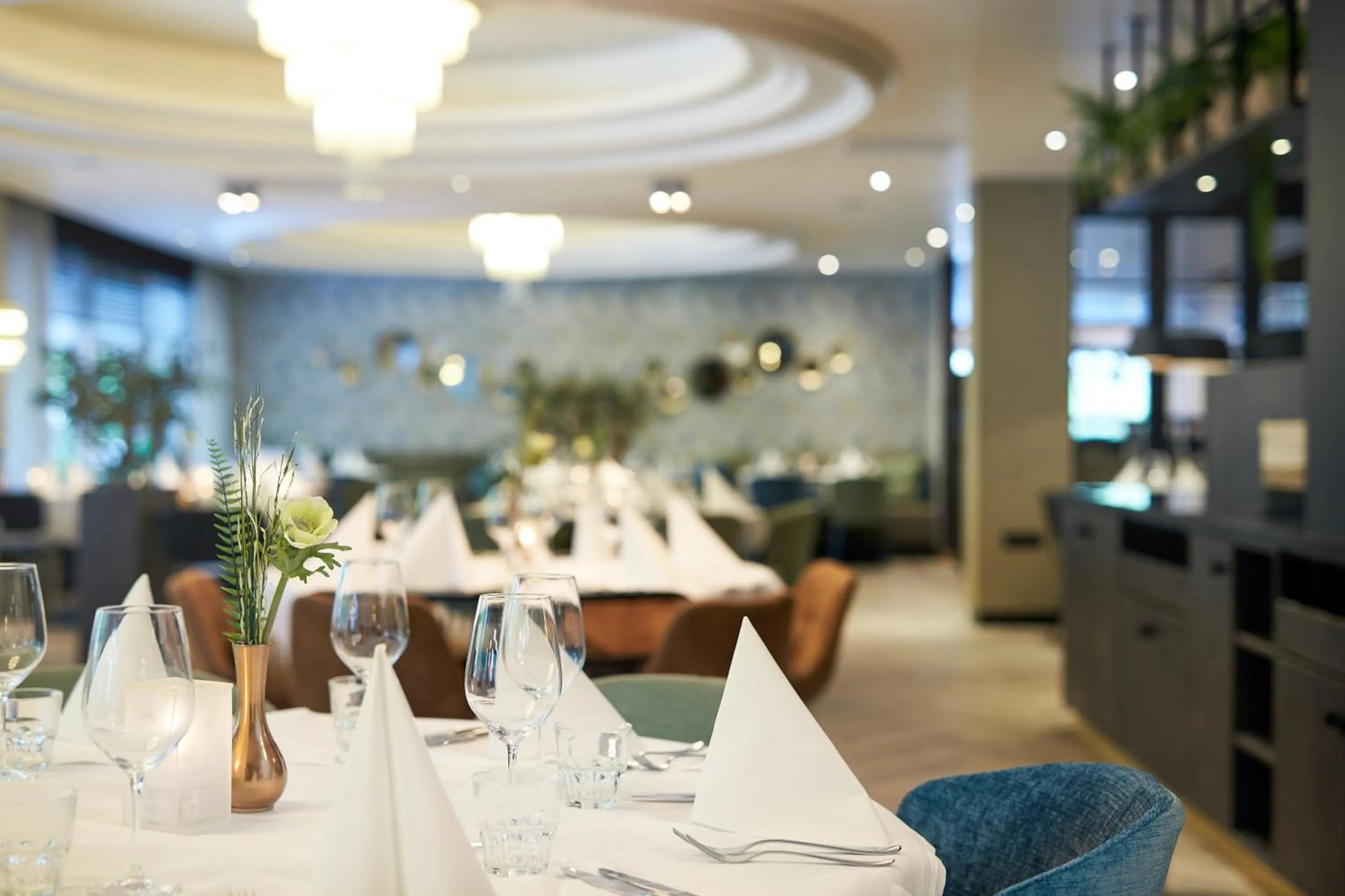 Restaurant/places to eat in Van der Valk Hotel 's-Hertogenbosch – Vught
