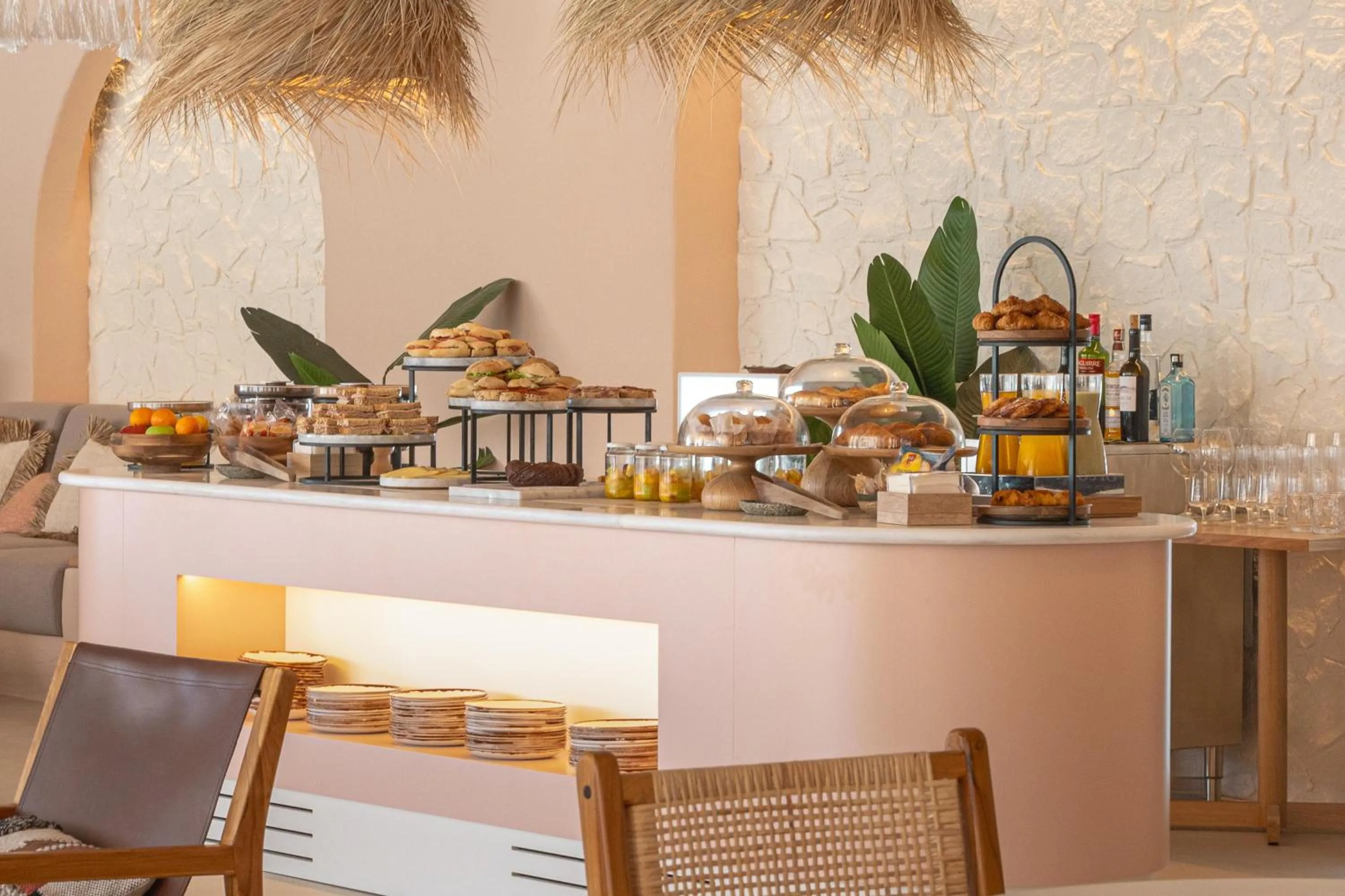 Lounge or bar in DAIA Slow Beach Hotel Conil - Adults Only Recommended