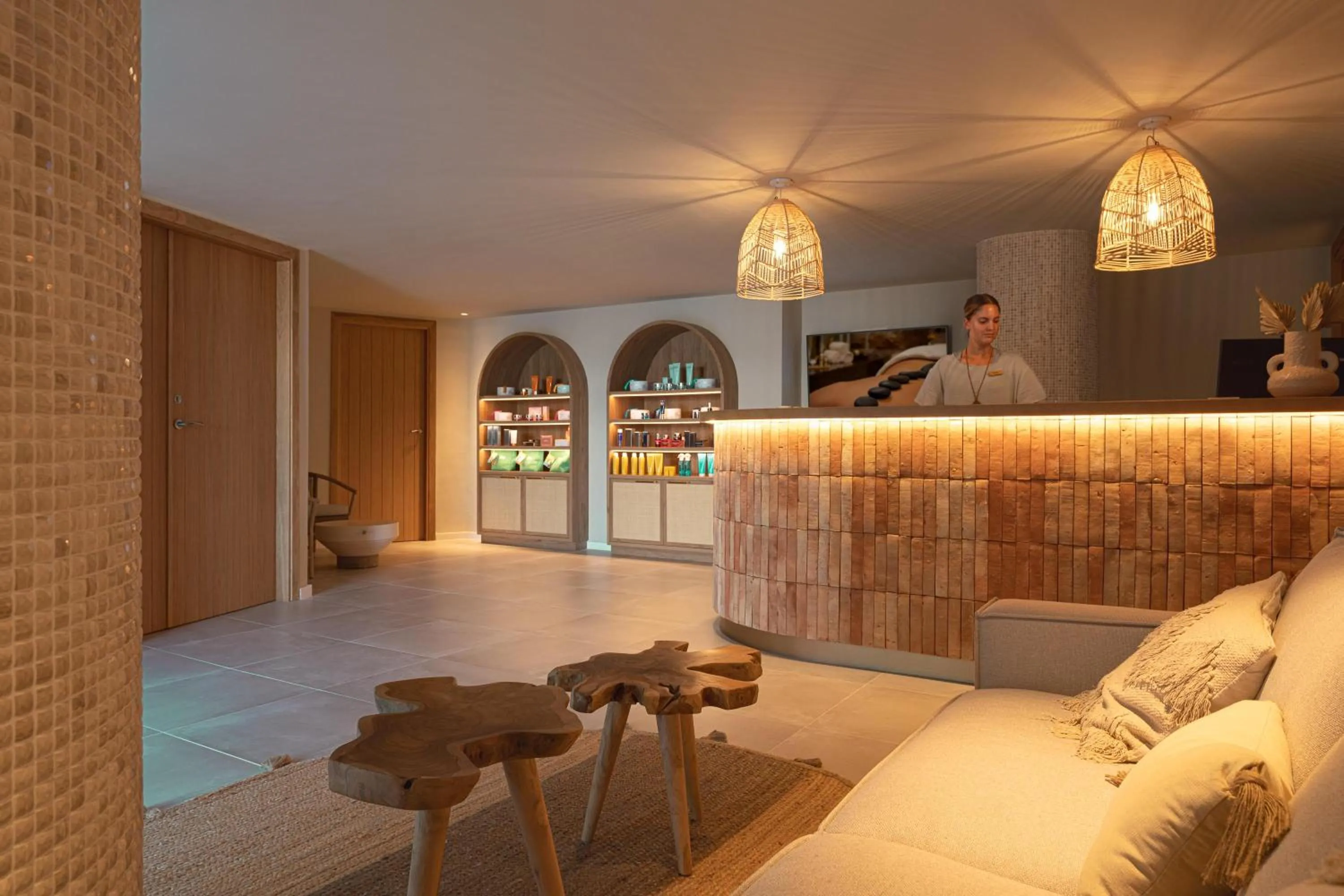 Spa and wellness centre/facilities in DAIA Slow Beach Hotel Conil - Adults Only Recommended