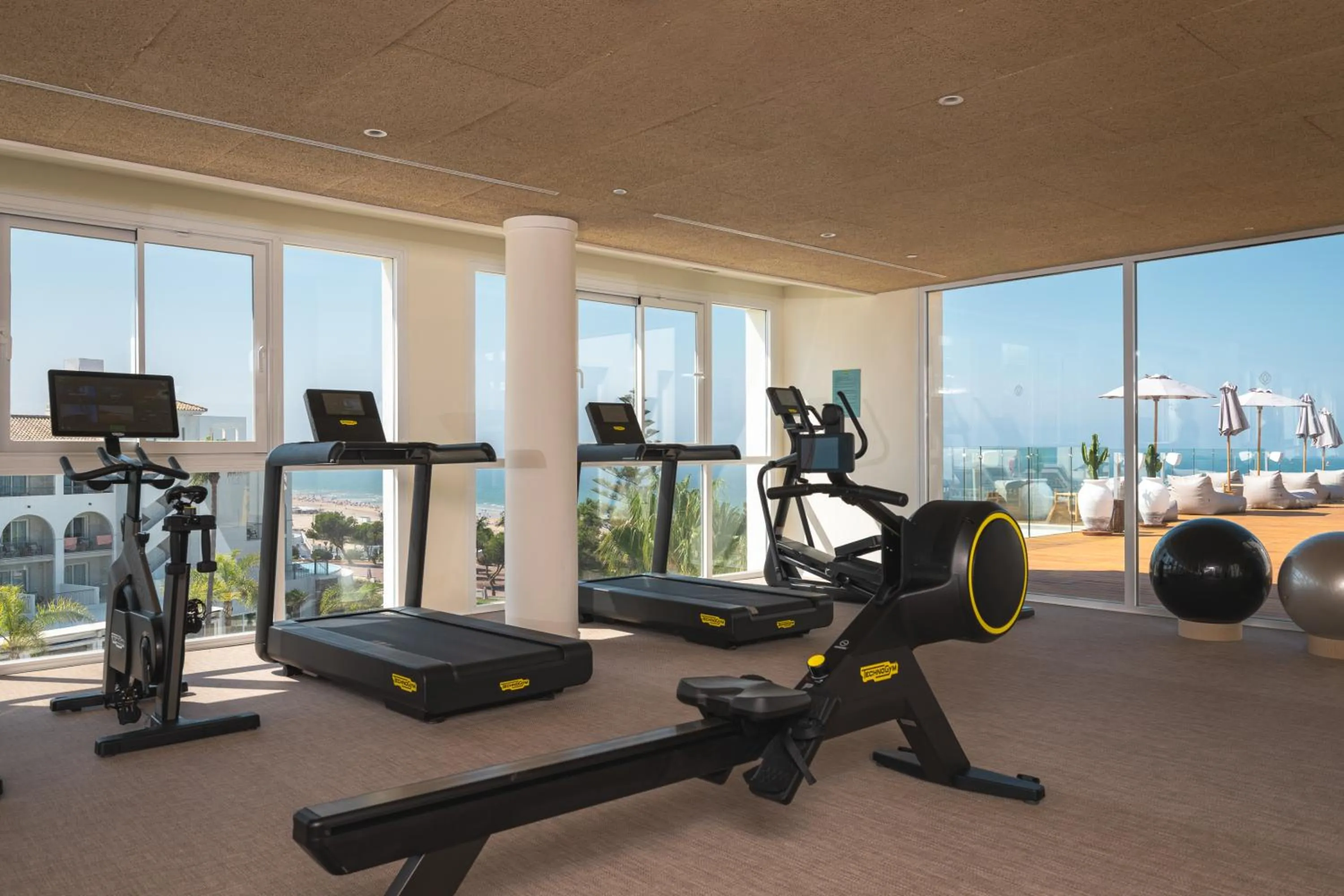 Fitness centre/facilities in DAIA Slow Beach Hotel Conil - Adults Only Recommended