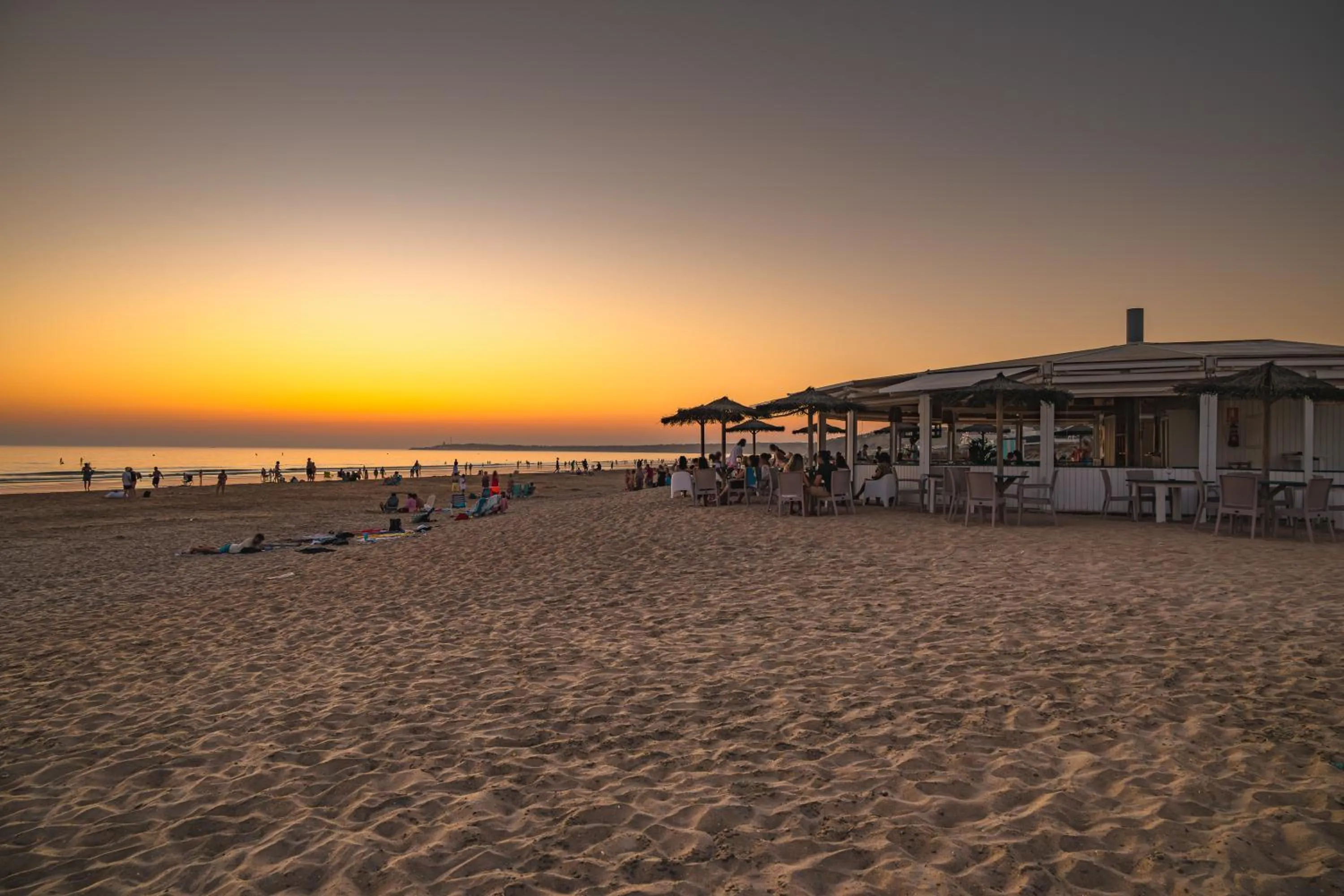 Restaurant/places to eat in DAIA Slow Beach Hotel Conil - Adults Only Recommended