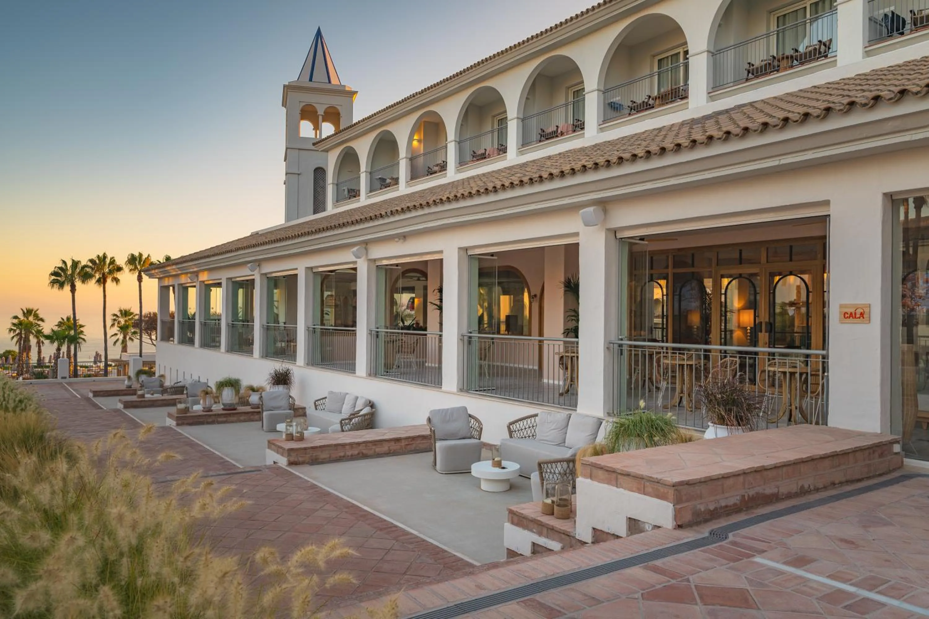 Seating area in DAIA Slow Beach Hotel Conil - Adults Only Recommended