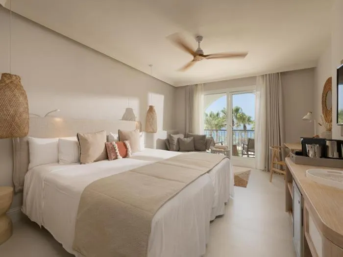 Photo of the whole room, Bed in DAIA Slow Beach Hotel Conil - Adults Only Recommended
