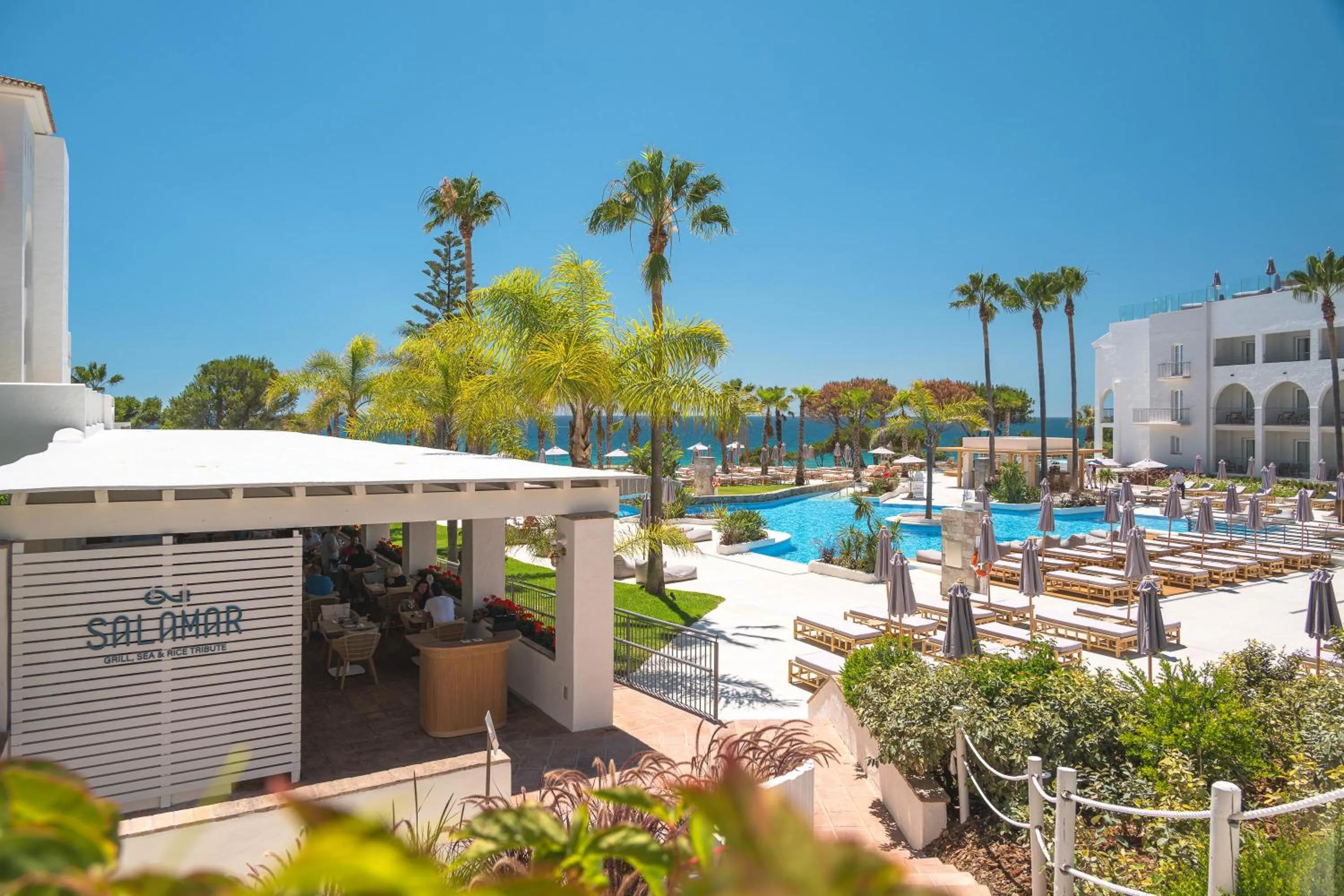 Garden in DAIA Slow Beach Hotel Conil - Adults Only Recommended