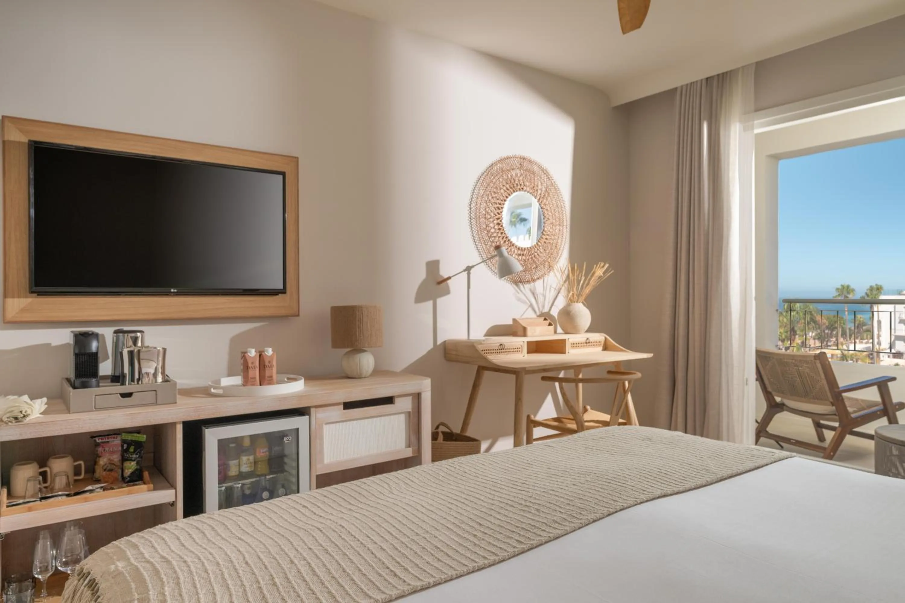 Photo of the whole room, Bed in DAIA Slow Beach Hotel Conil - Adults Only Recommended