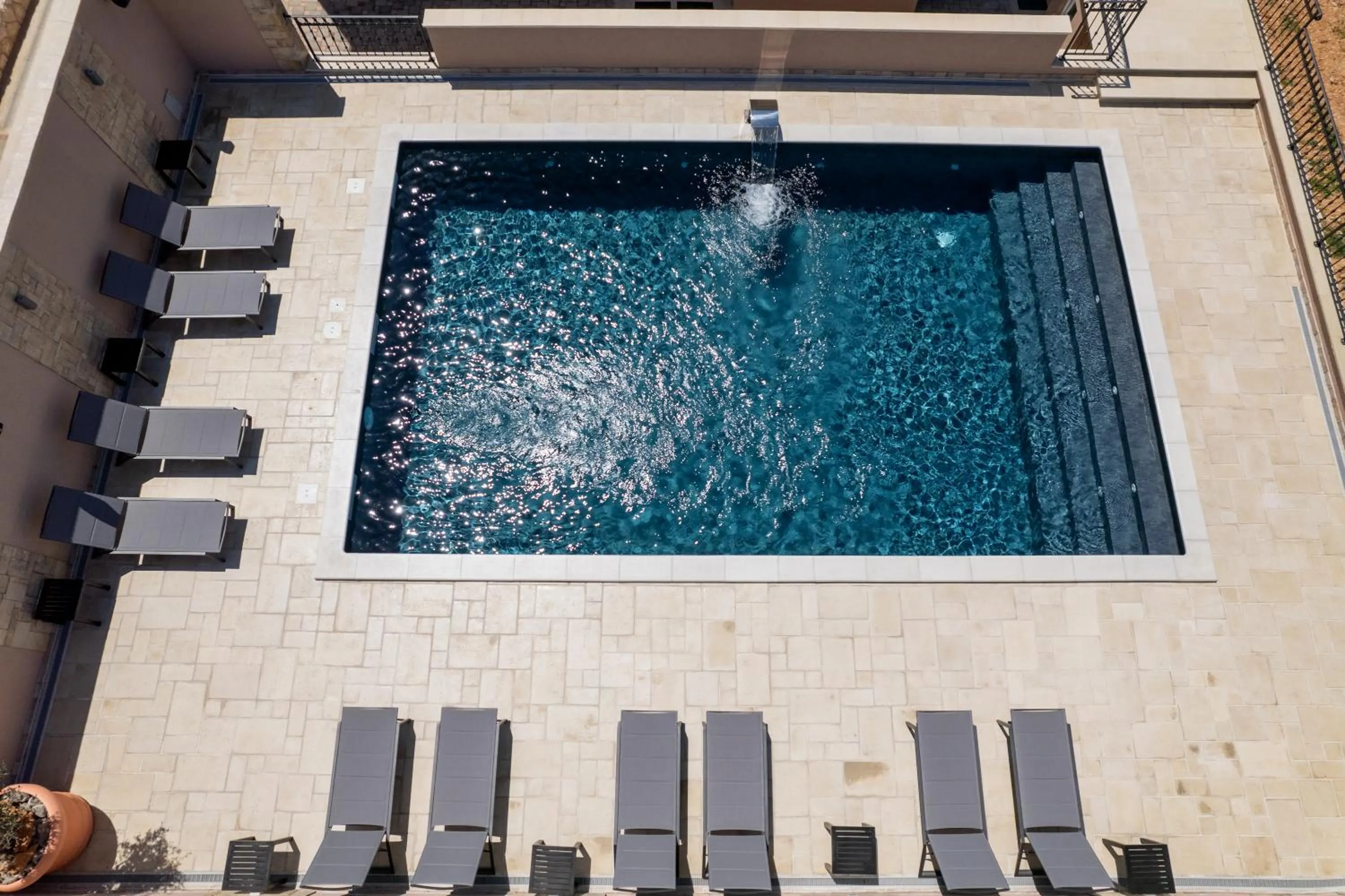 Balcony/Terrace in Bed & Breakfast Marta & Tona