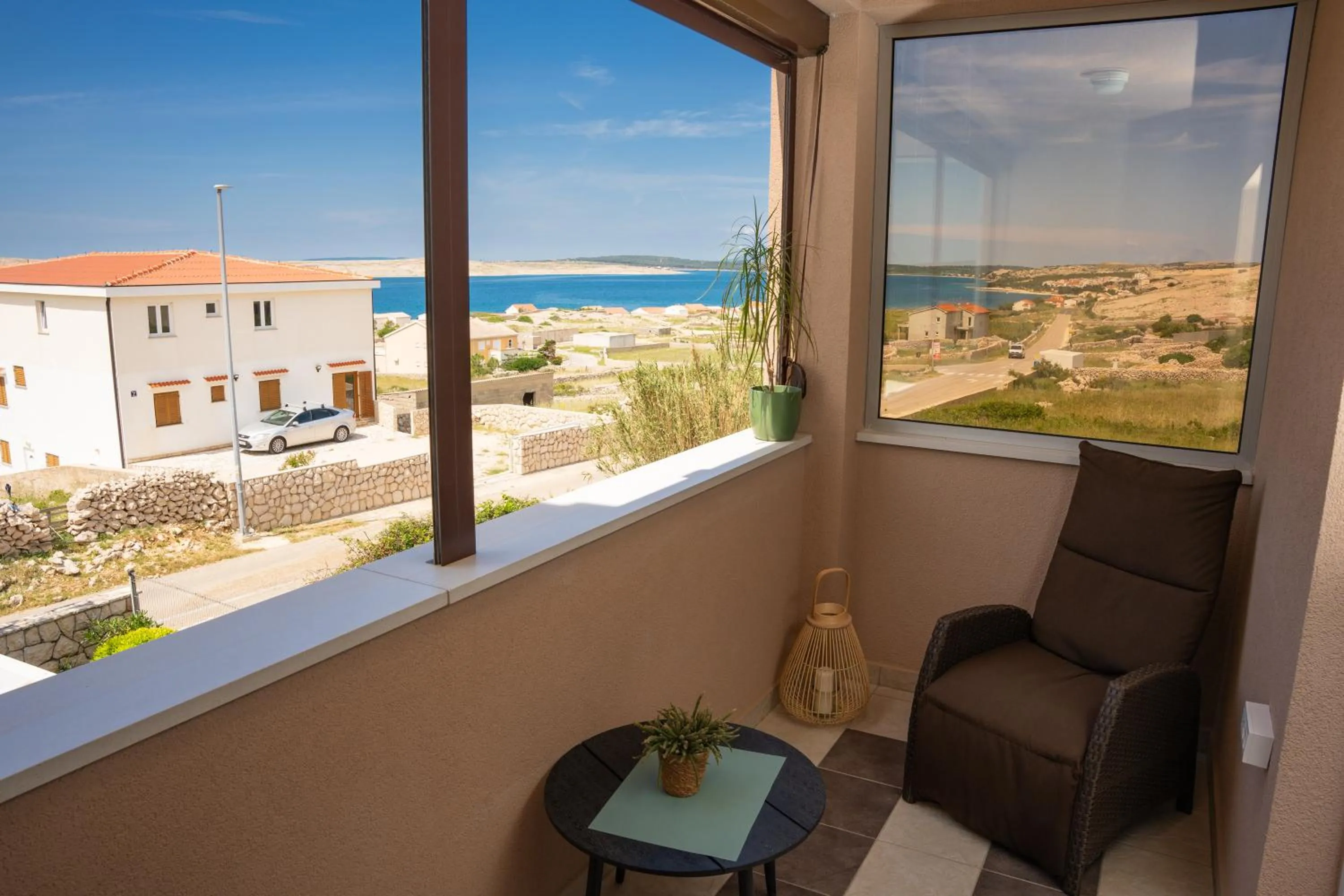 Balcony/Terrace in Bed & Breakfast Marta & Tona