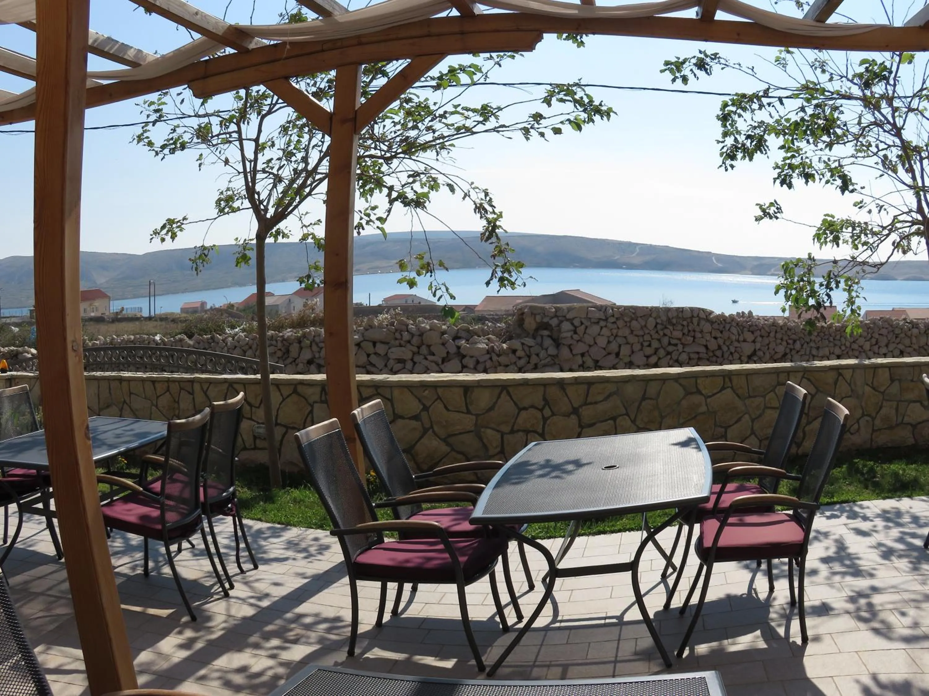 Balcony/Terrace in Bed & Breakfast Marta & Tona