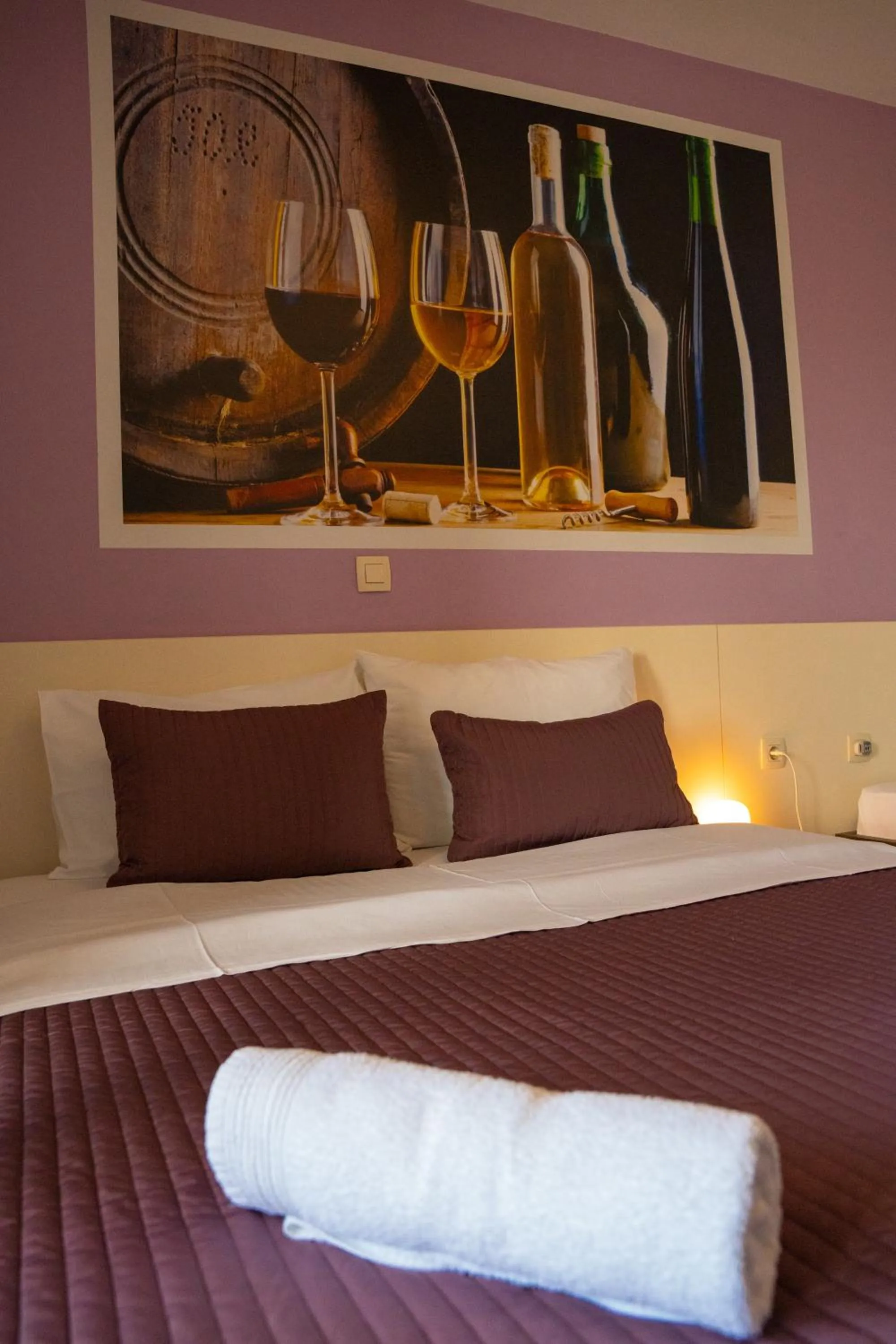 Bed in Bed & Breakfast Marta & Tona