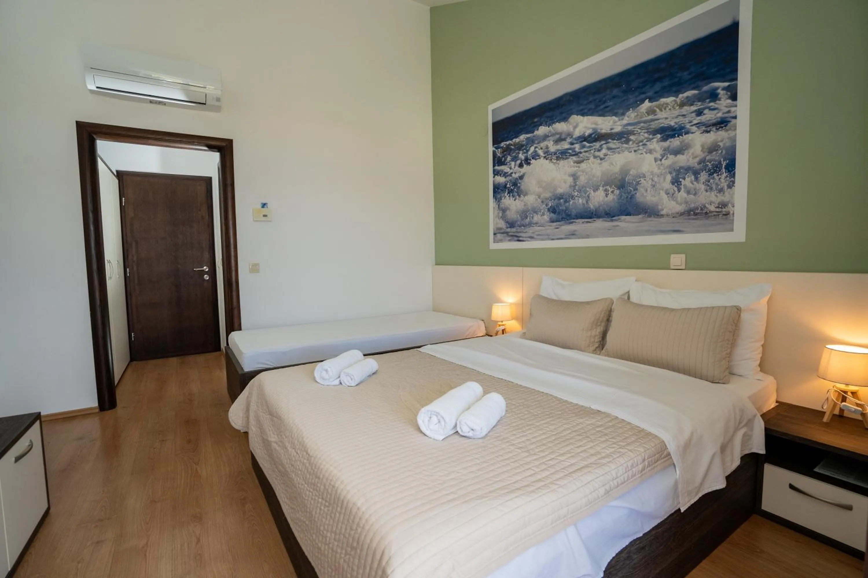 Bedroom, Bed in Bed & Breakfast Marta & Tona