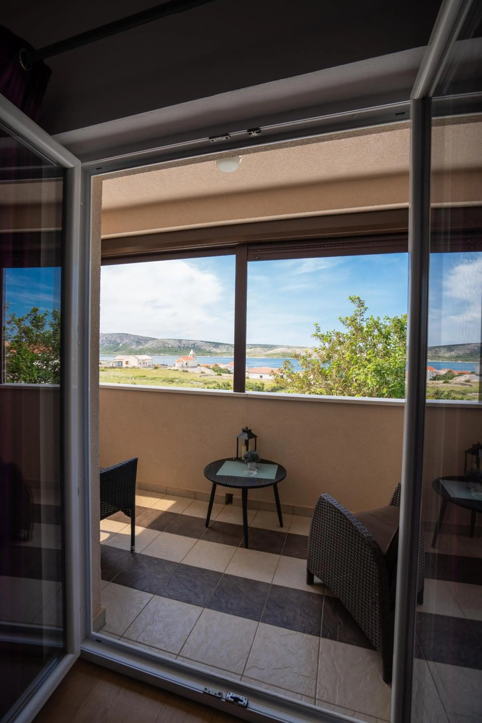 Balcony/Terrace in Bed & Breakfast Marta & Tona