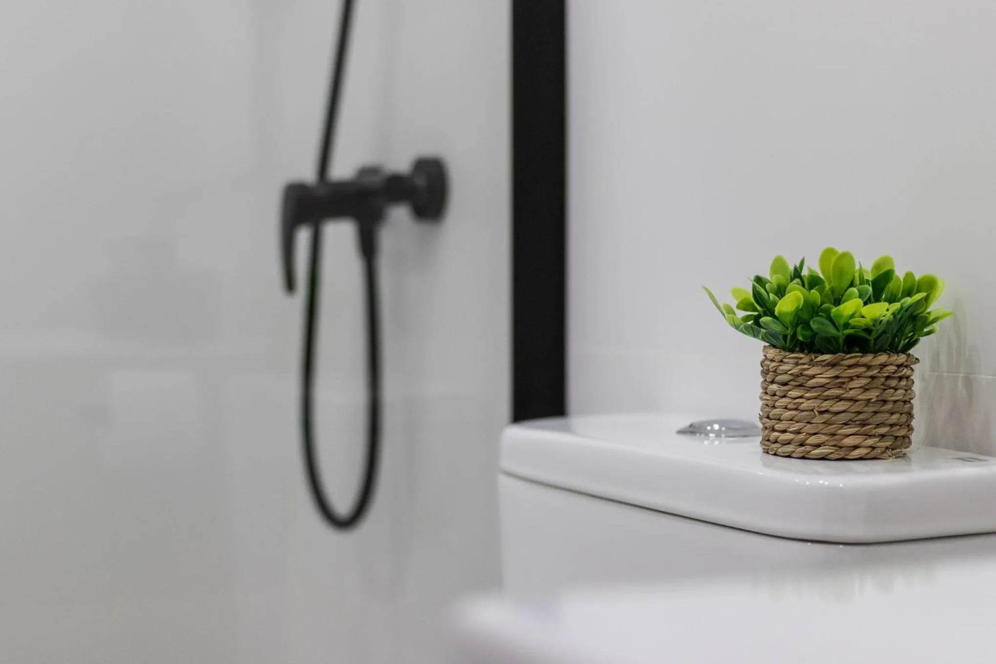 Bathroom in Confort y buena ubicación - Bilbao centro