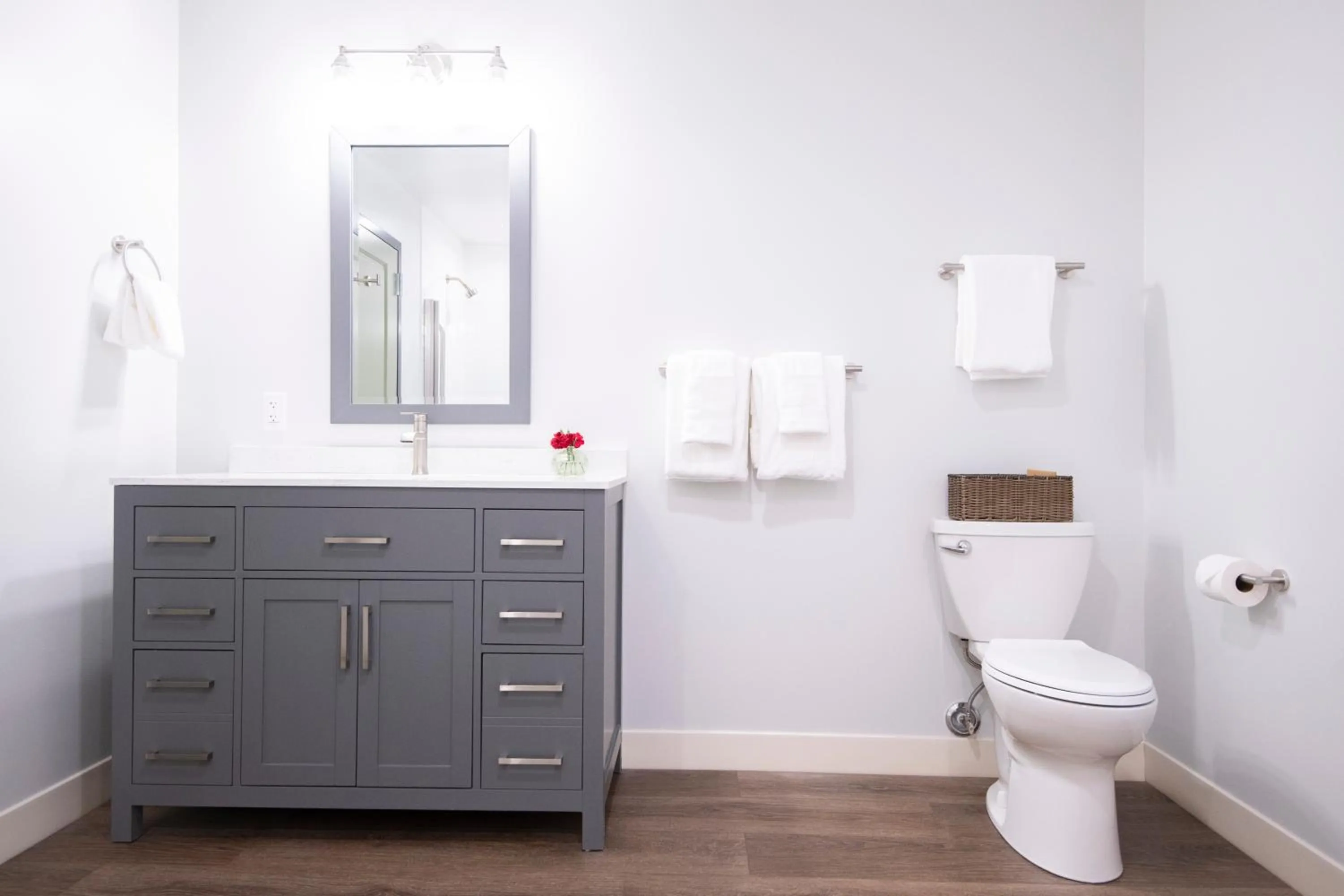 Toilet in The Pathmaker Hotel