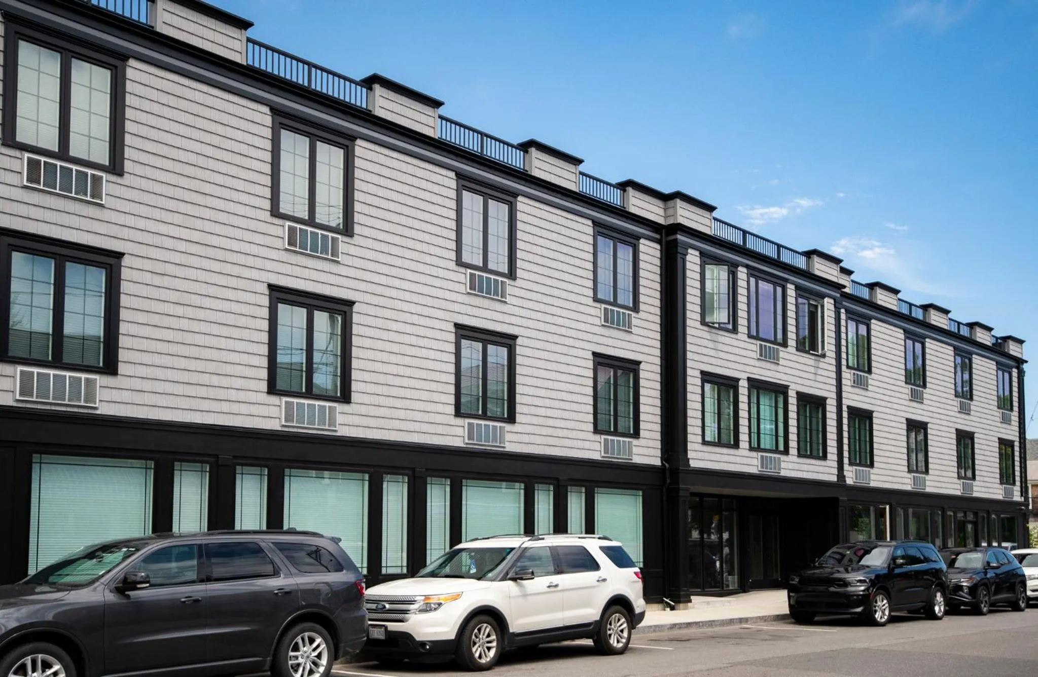 Property building in The Pathmaker Hotel