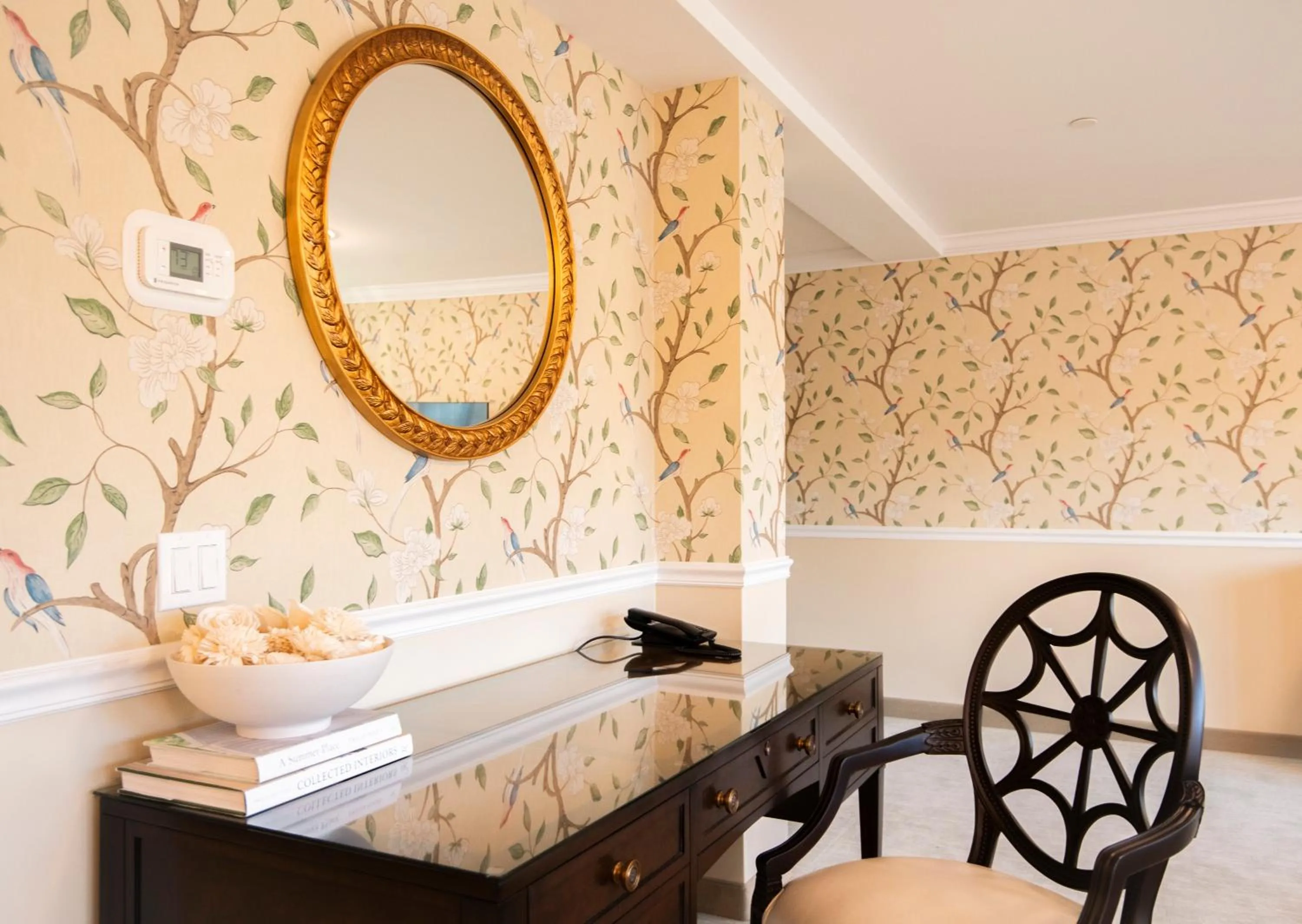 Seating area in The Pathmaker Hotel