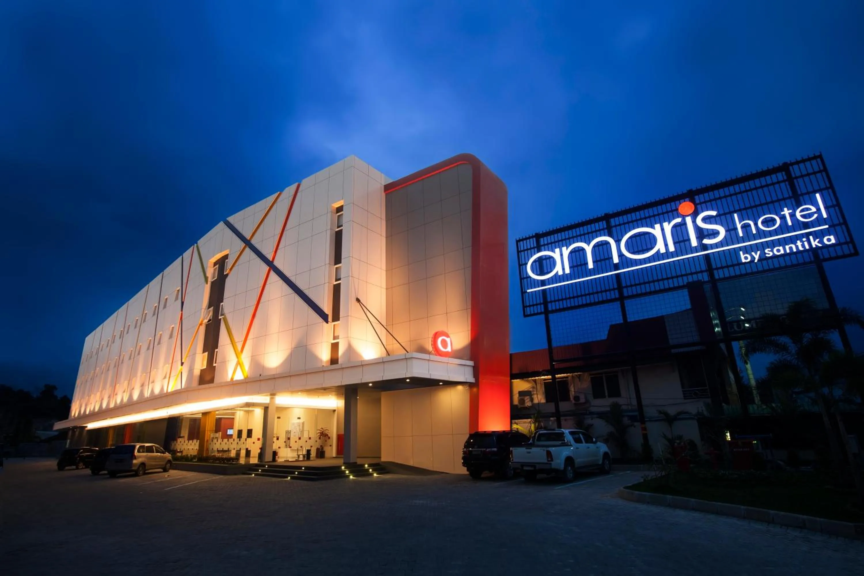 Facade/entrance in Amaris Hotel Samarinda