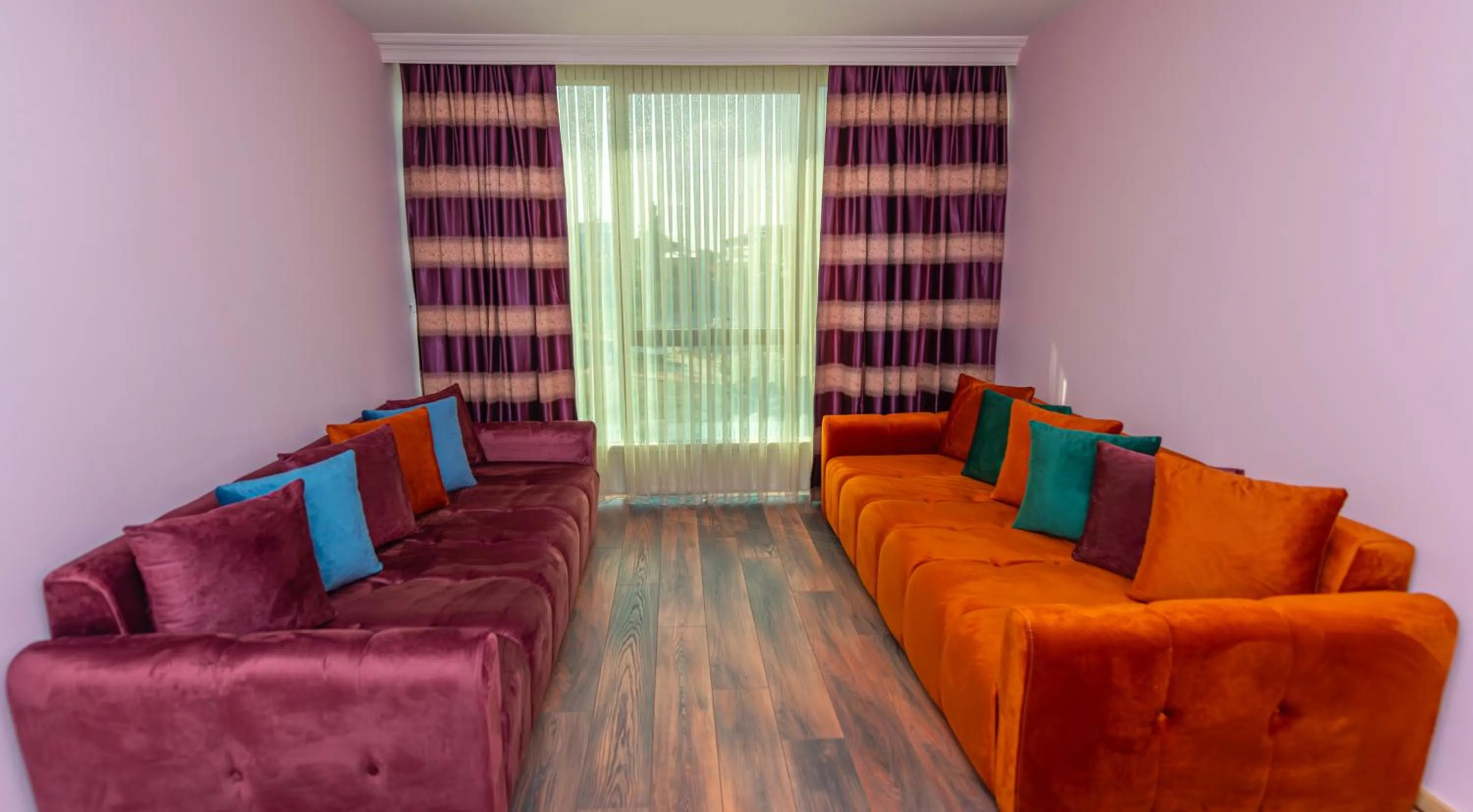 Seating area in TOK EPİK HOTEL