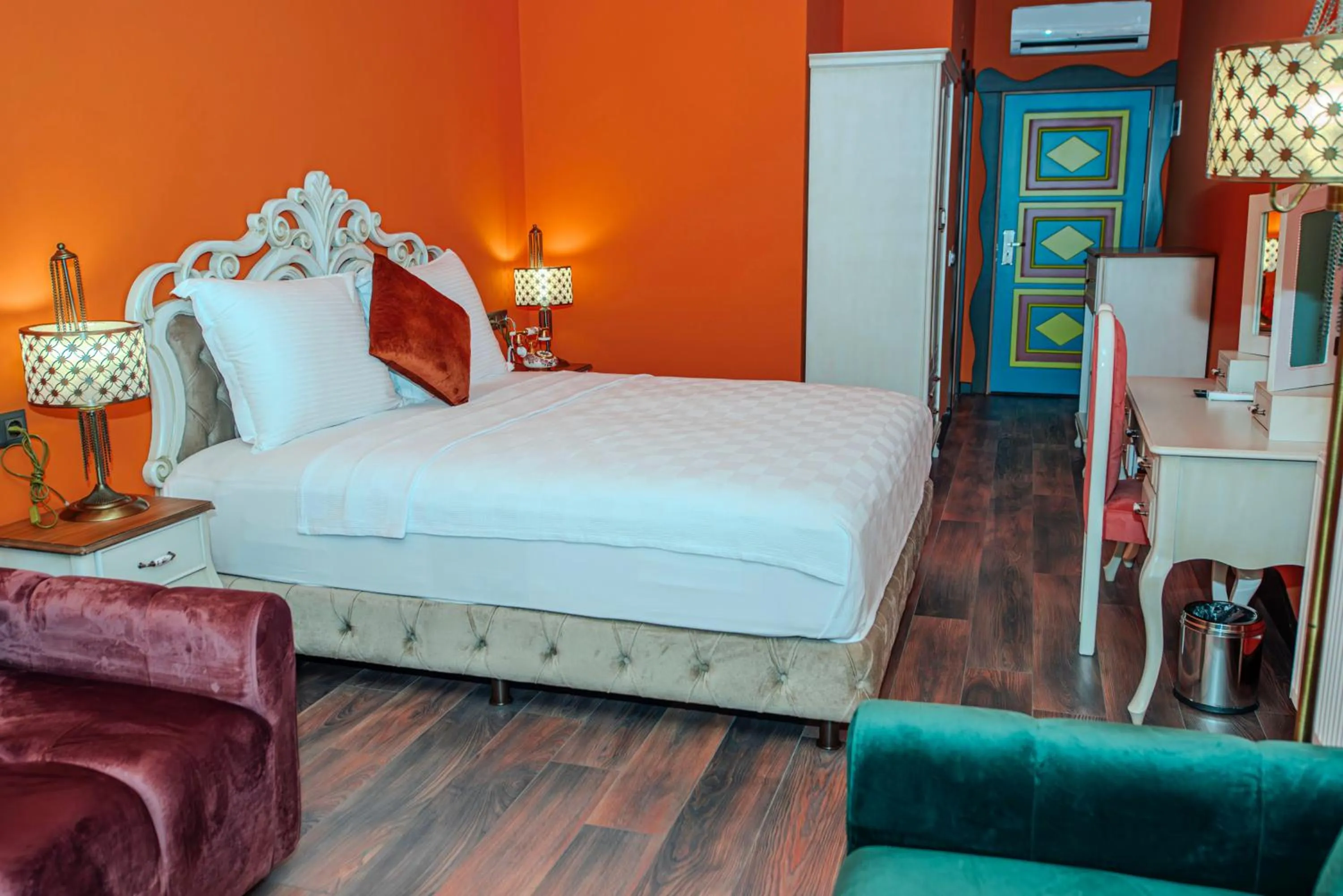 Photo of the whole room, Bed in TOK EPİK HOTEL