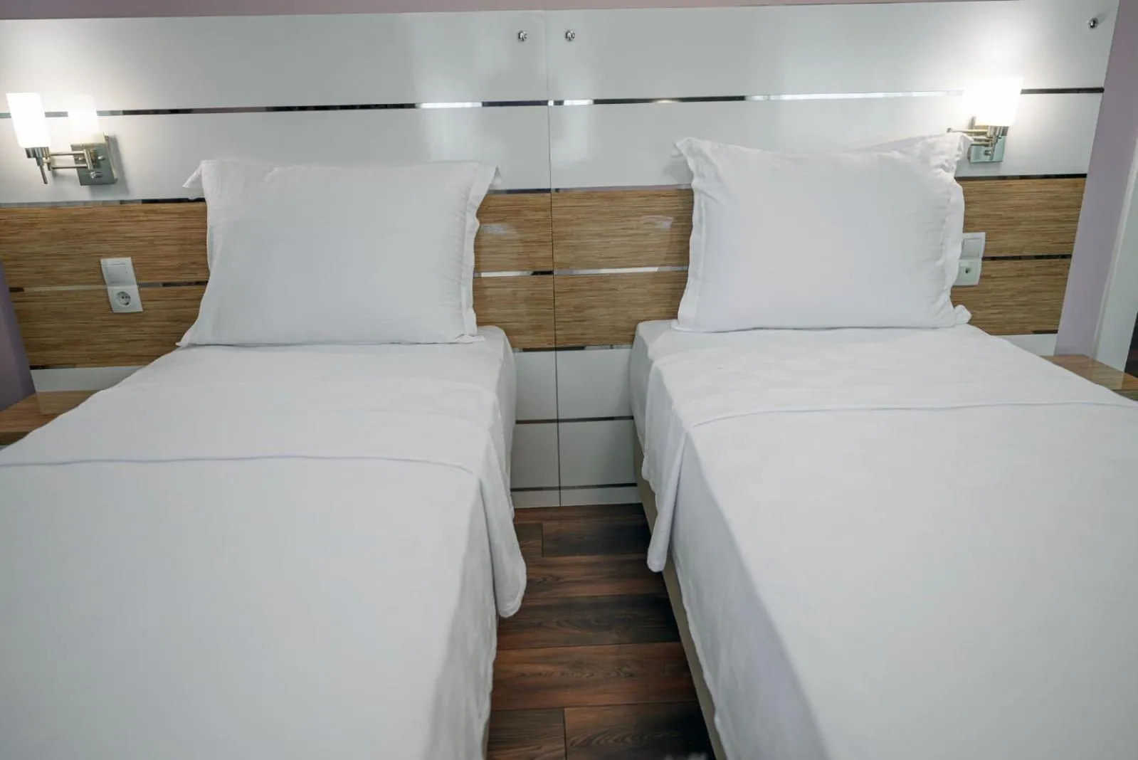 Bed in TOK EPİK HOTEL