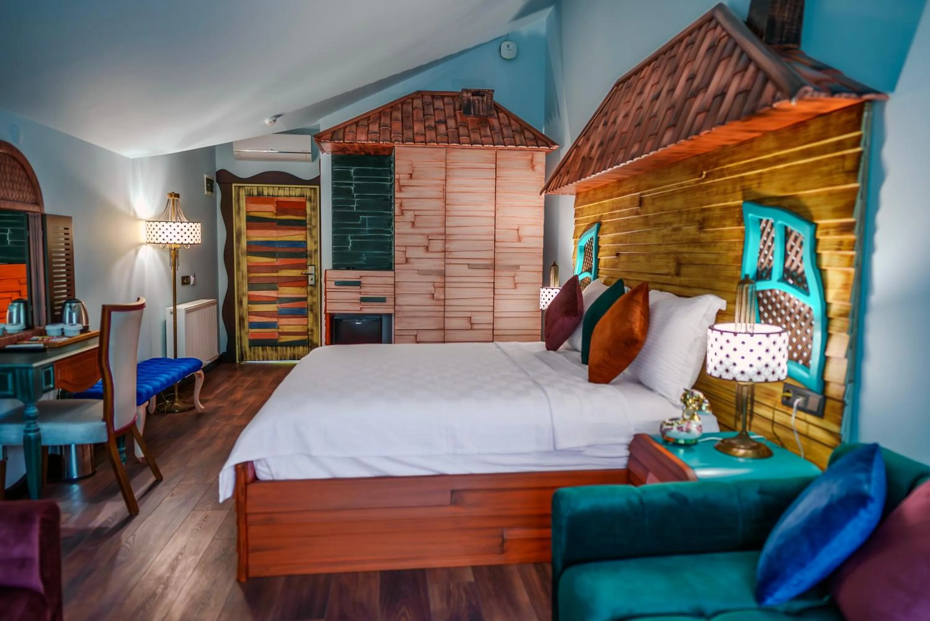 Photo of the whole room, Bed in TOK EPİK HOTEL