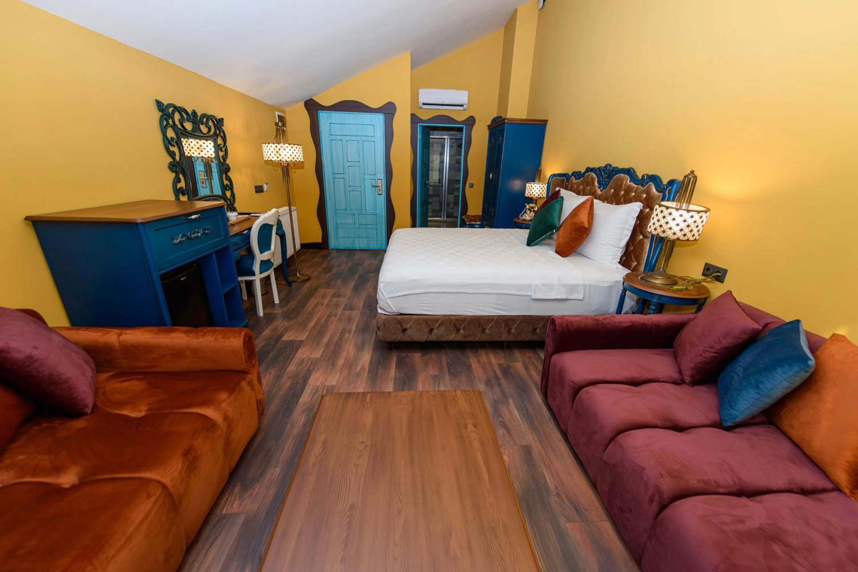 Photo of the whole room, Bed in TOK EPİK HOTEL