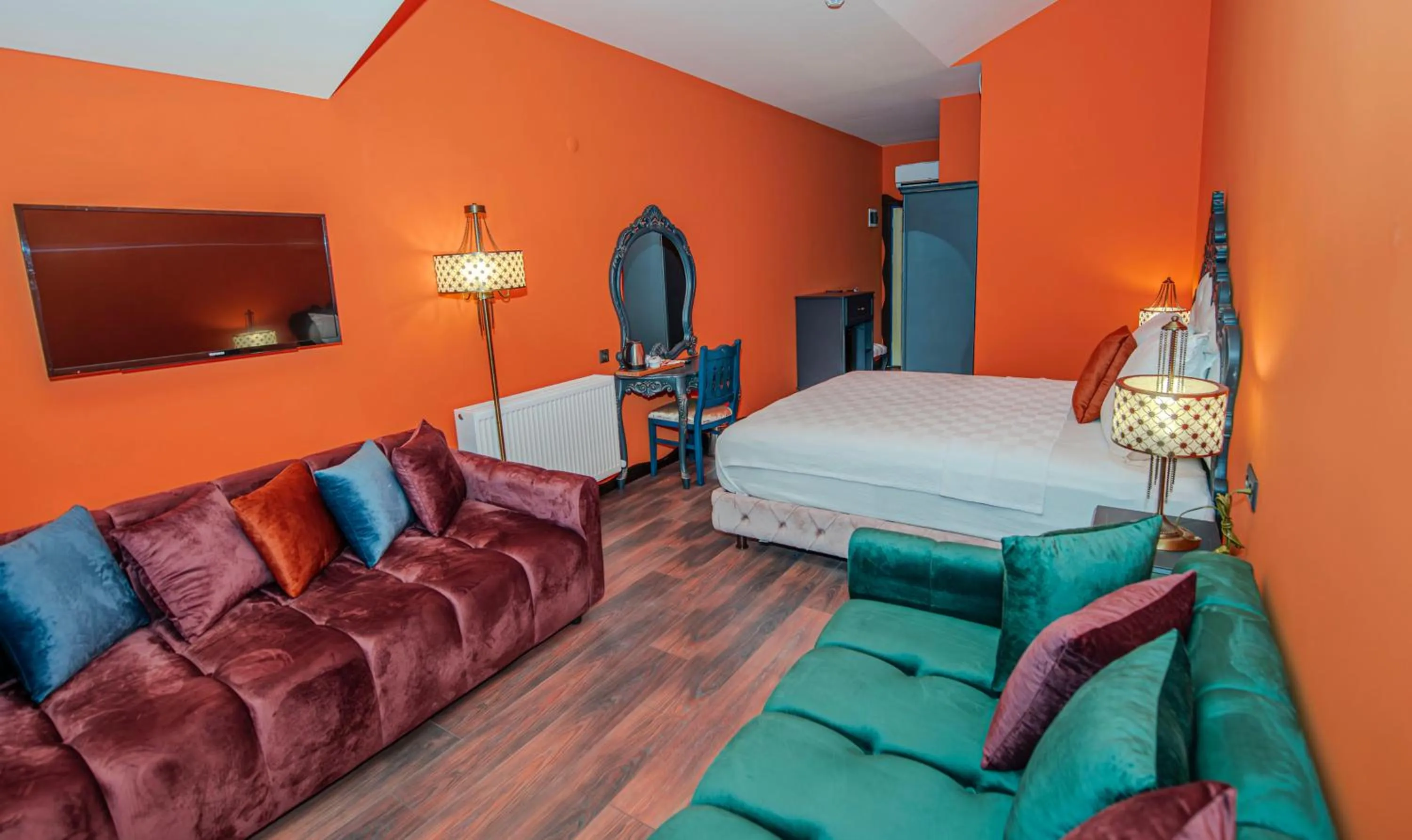 Photo of the whole room, Bed in TOK EPİK HOTEL