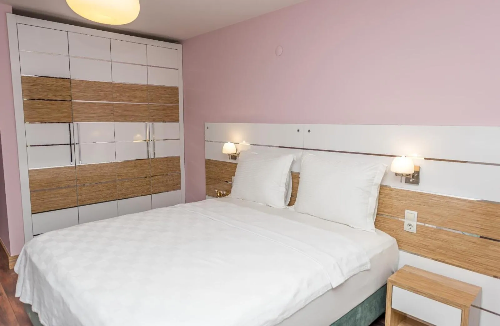 Bed in TOK EPİK HOTEL