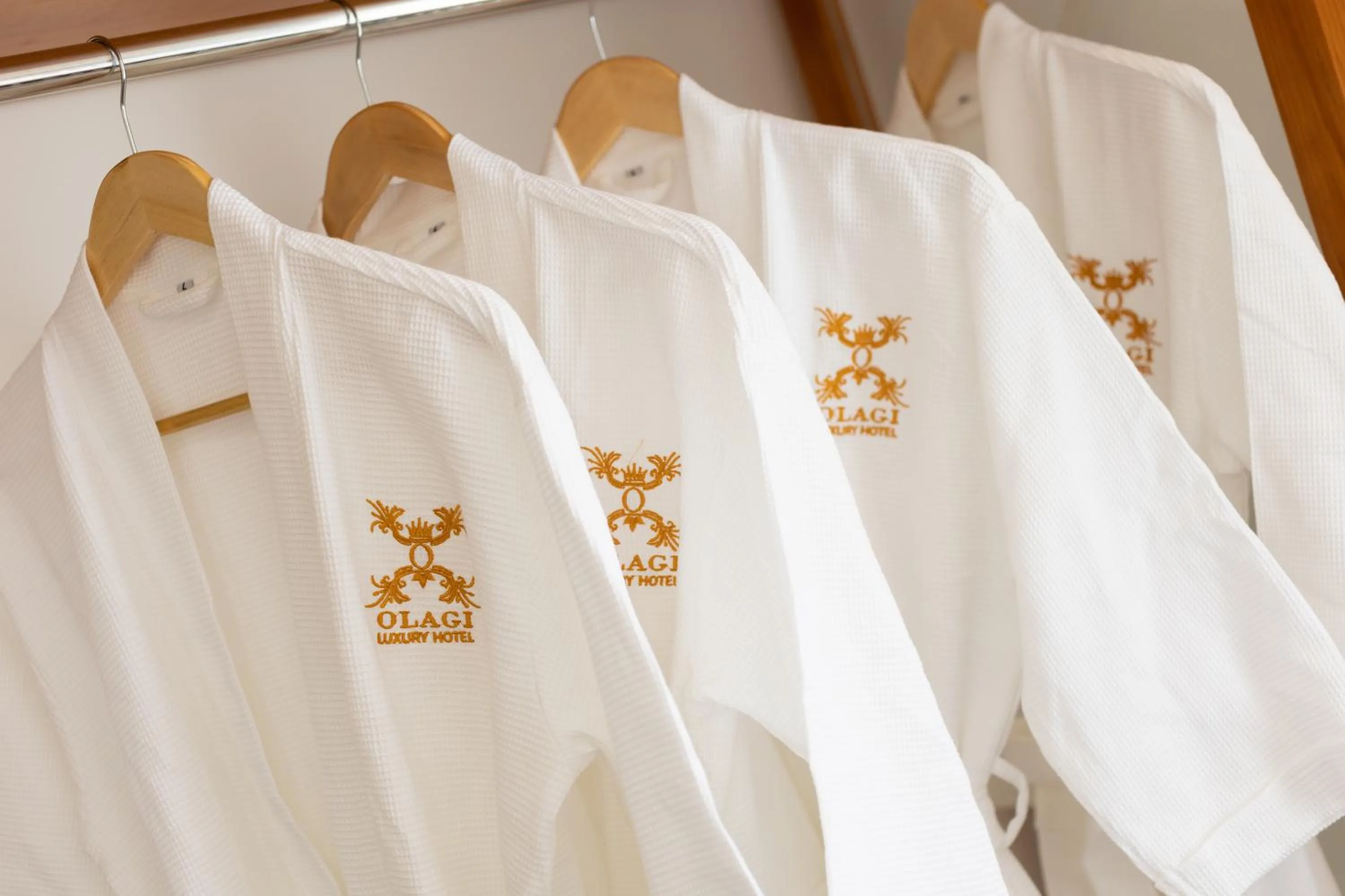 wardrobe in OLAGI HOTEL