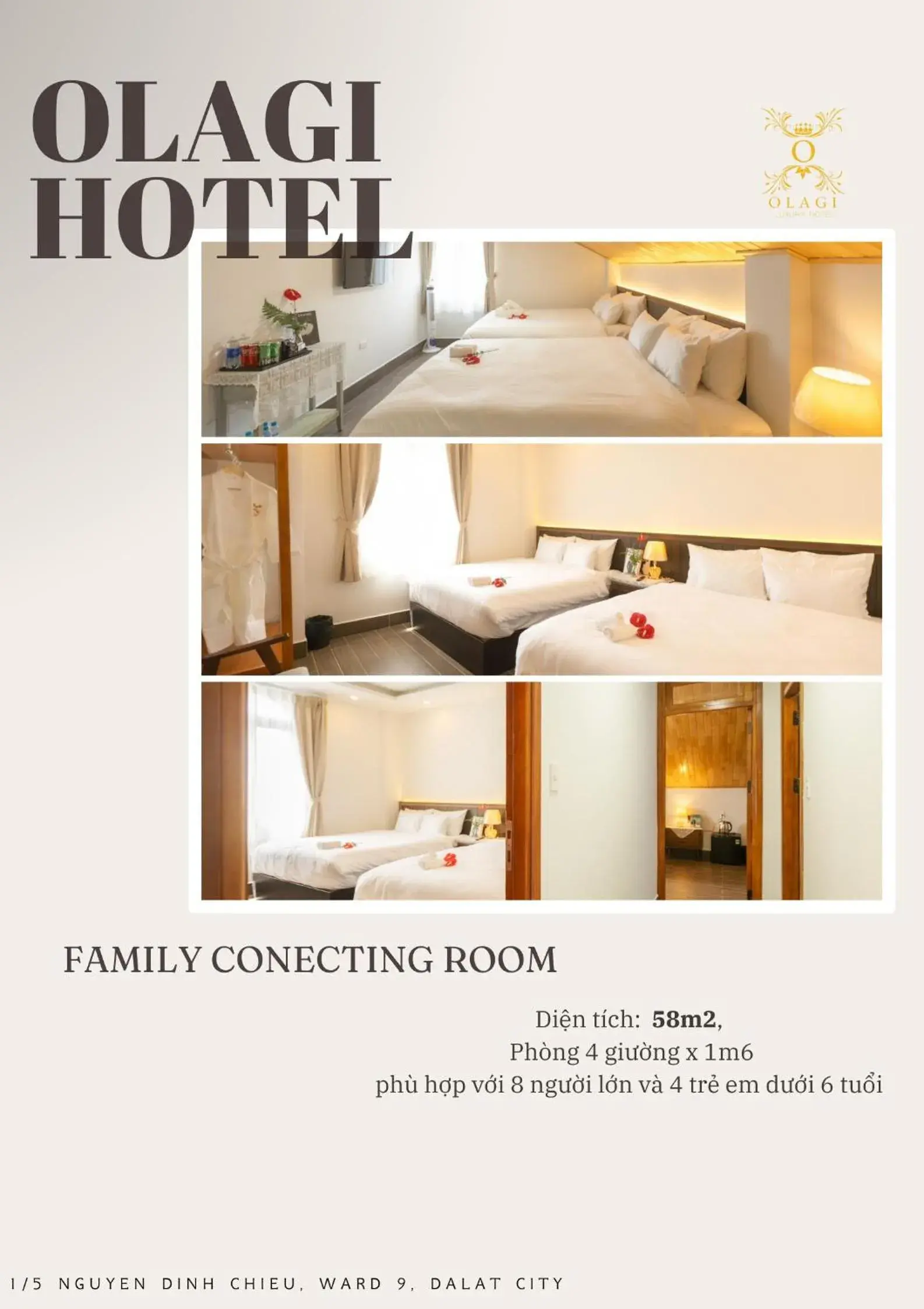 Two-Bedroom Suite in OLAGI HOTEL Two-Bedroom Suite in OLAGI HOTEL