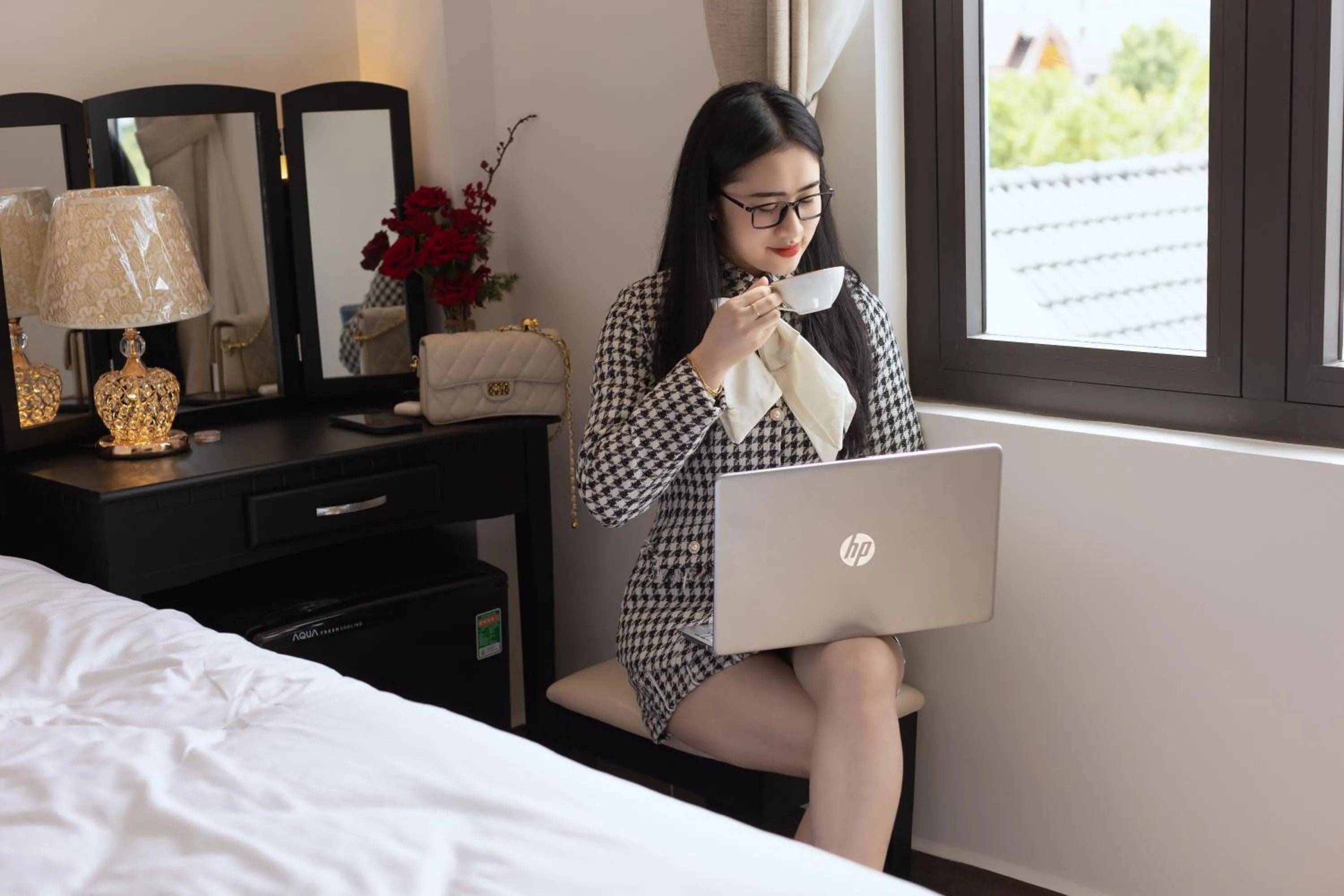 Guests in OLAGI HOTEL