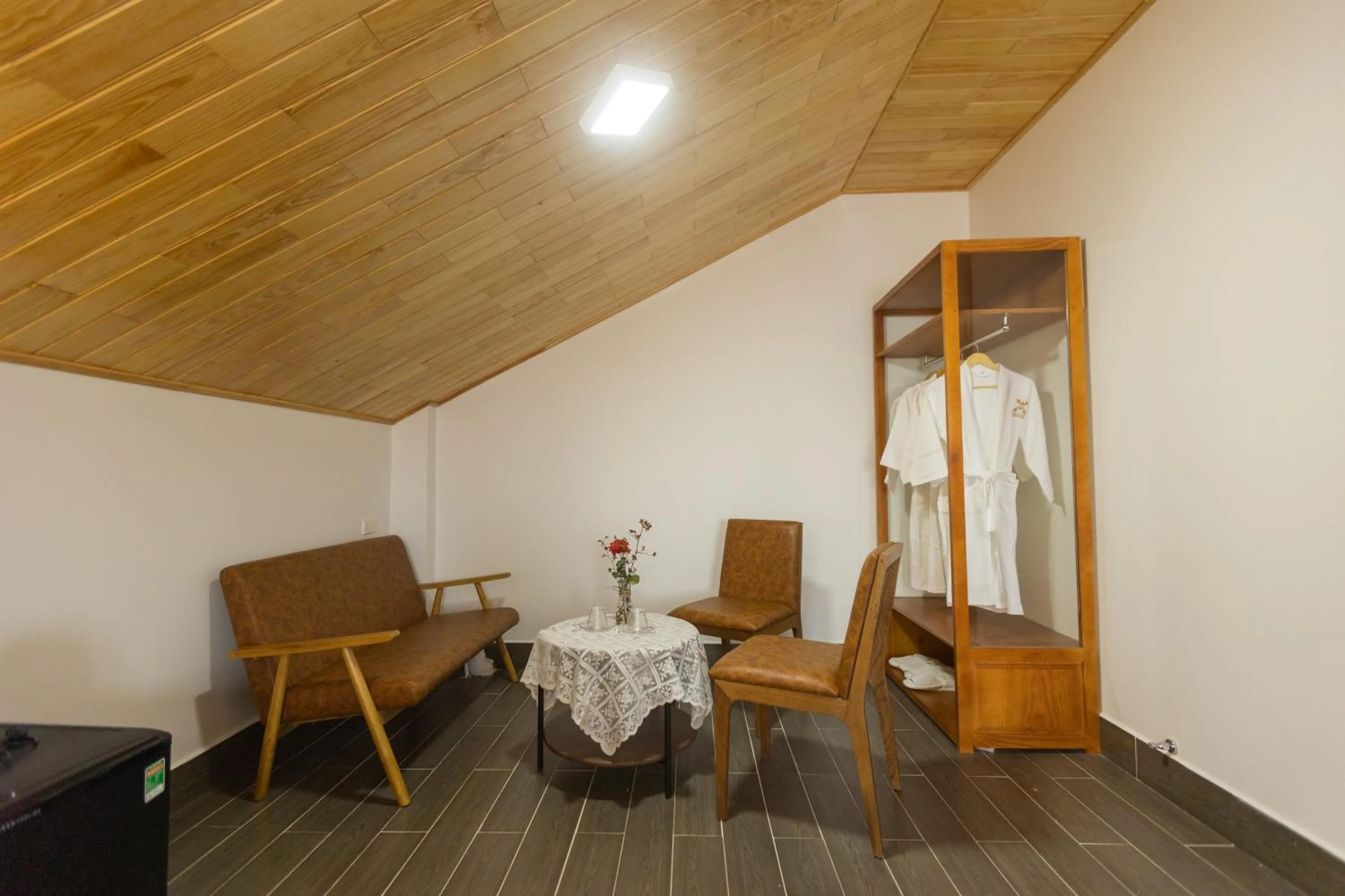 Living room in OLAGI HOTEL