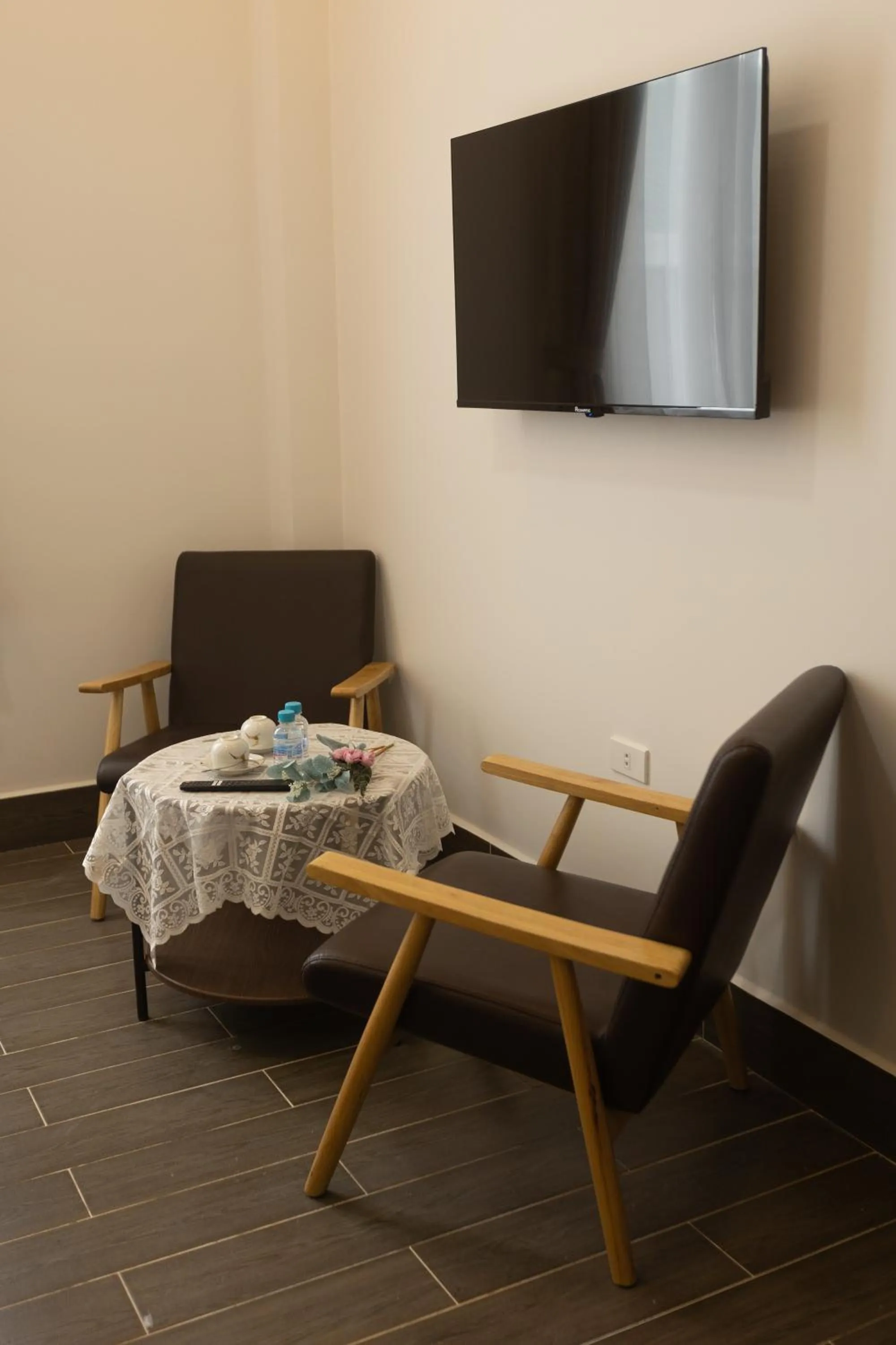 Seating area in OLAGI HOTEL