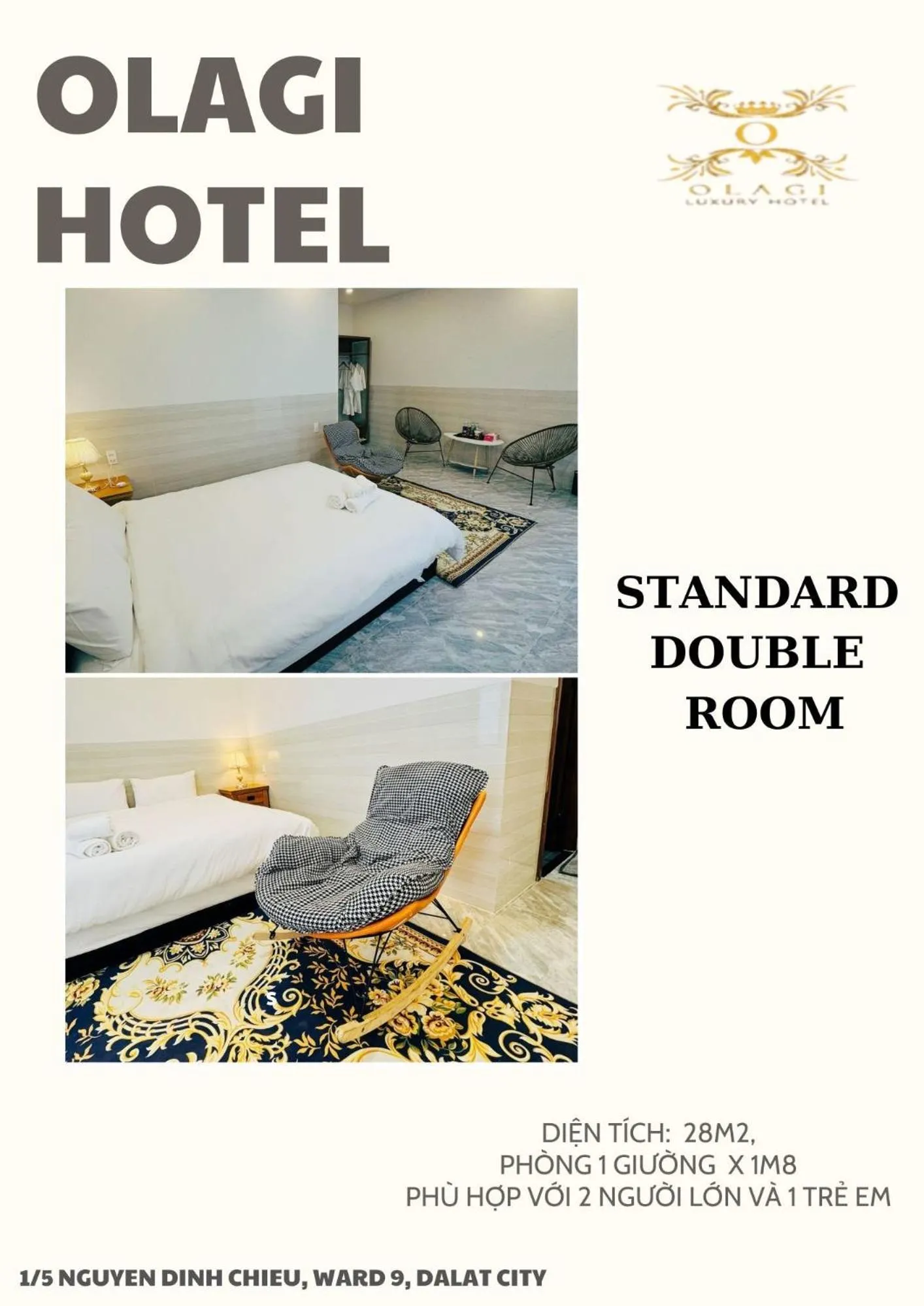 Bedroom in OLAGI HOTEL