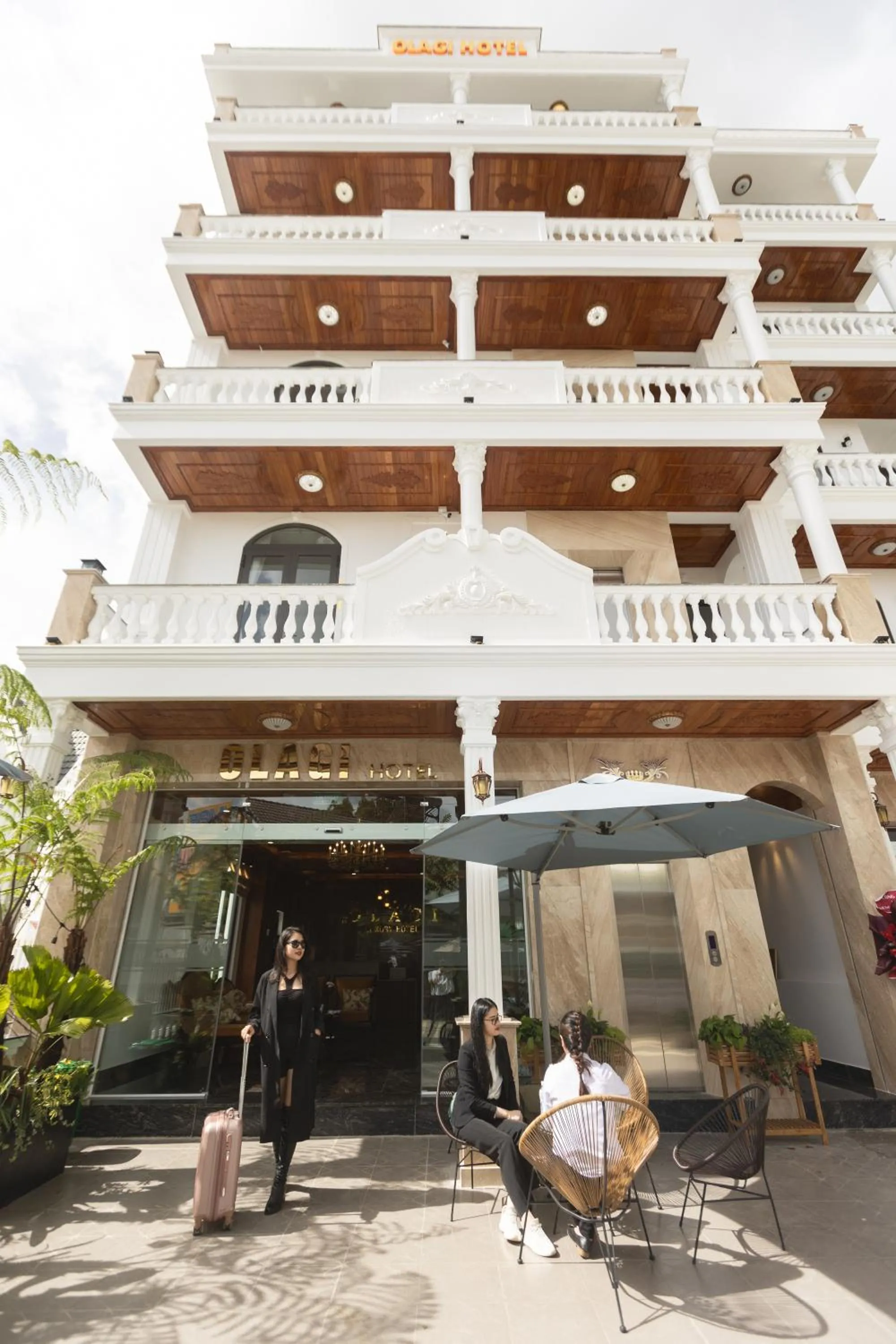 Property building in OLAGI HOTEL