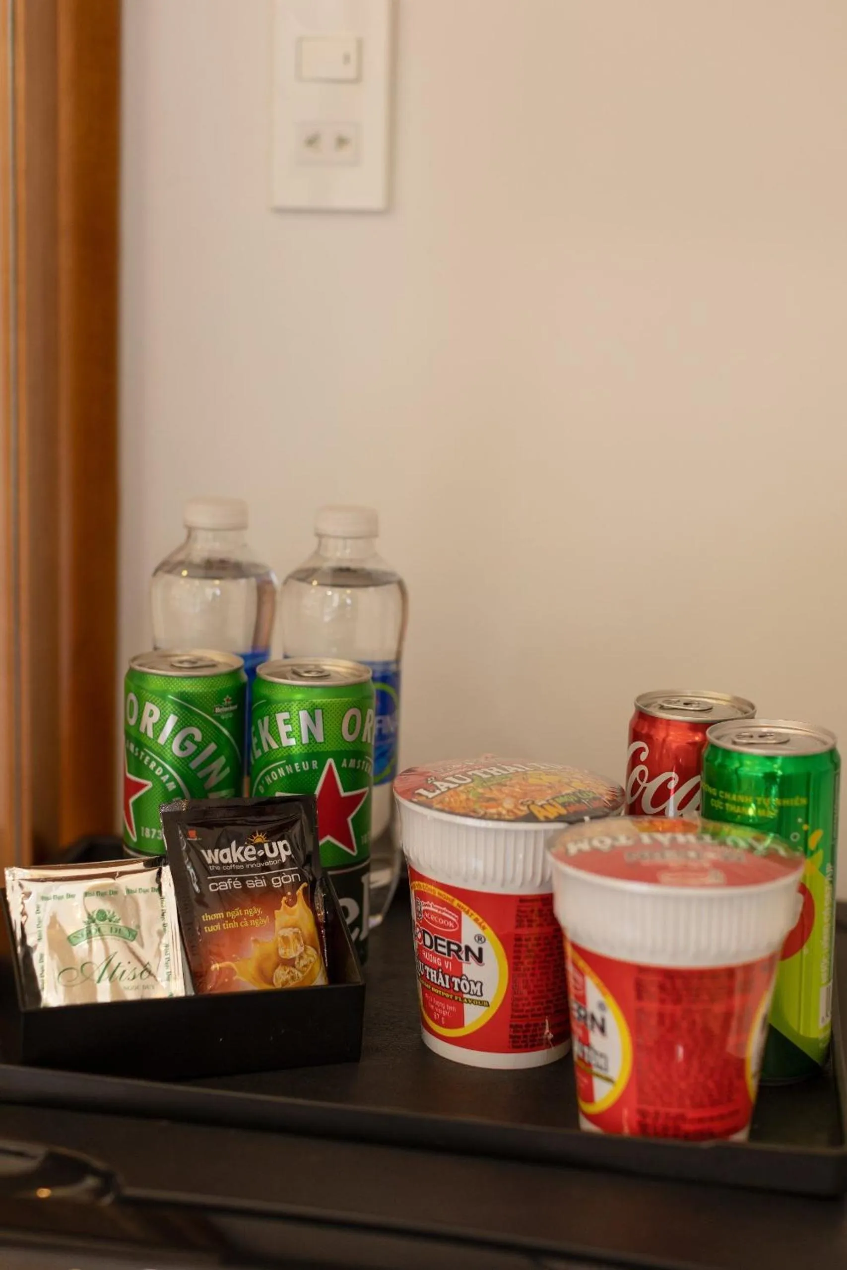 Drinks in OLAGI HOTEL