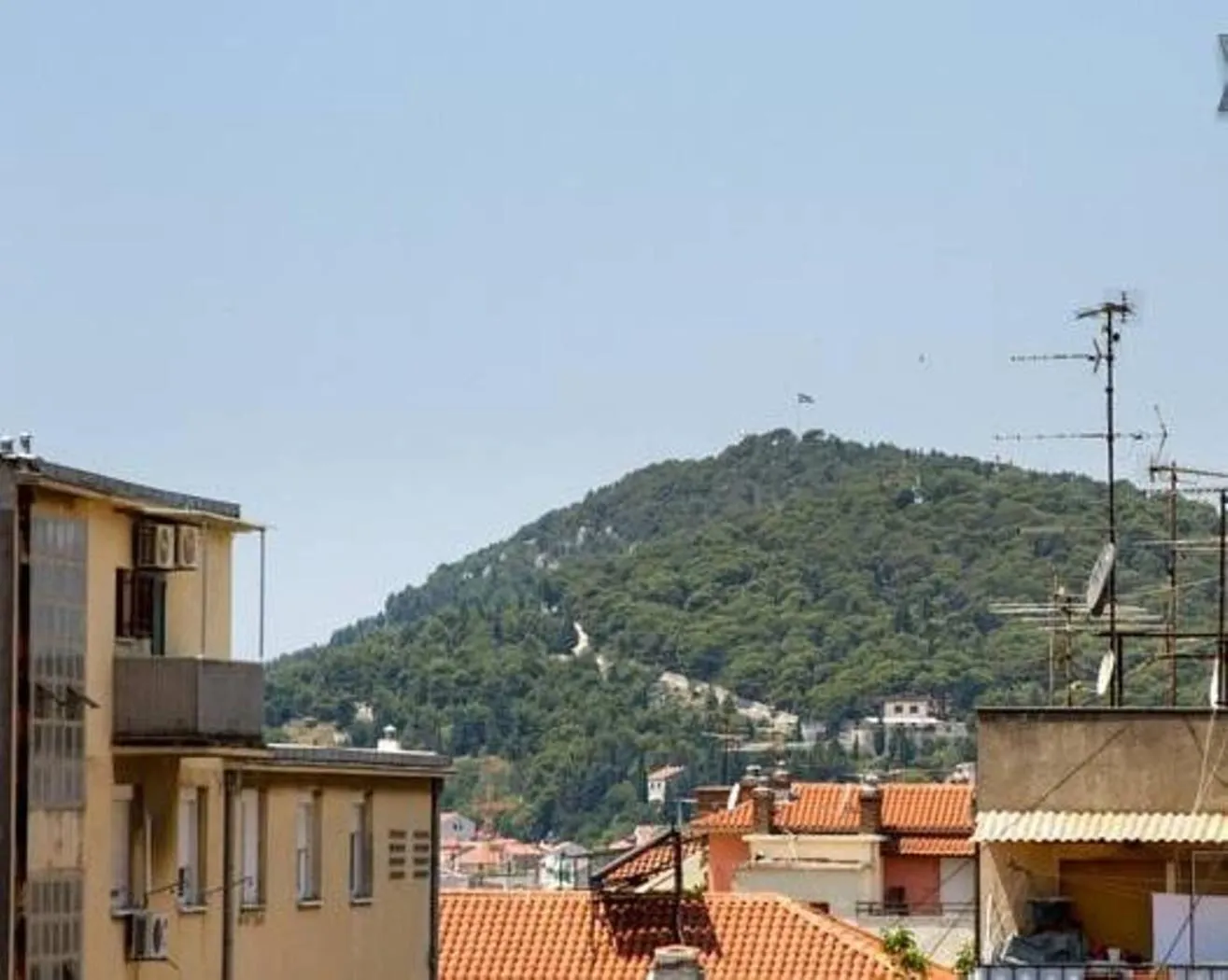 City view in Rooms Alijev