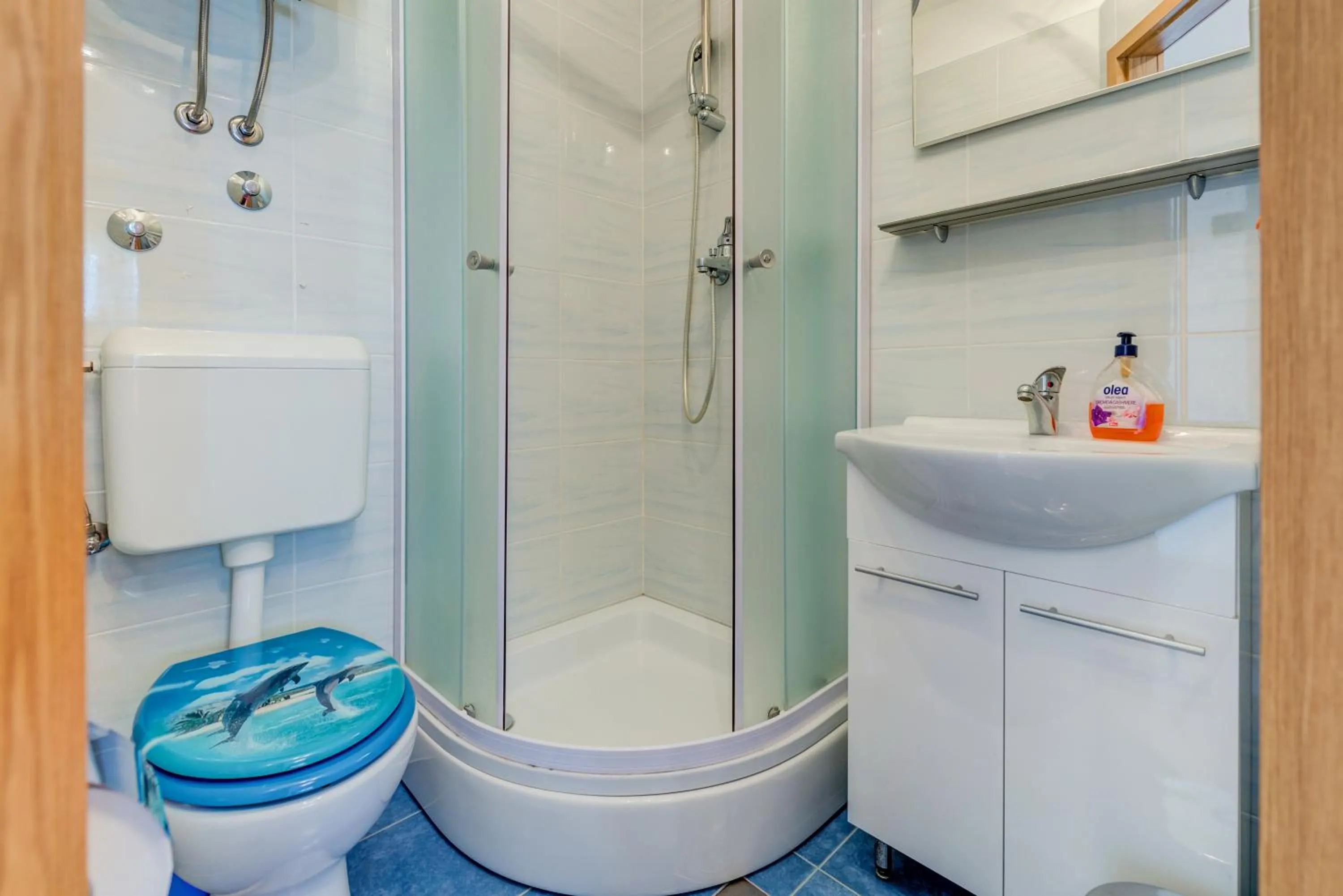 Bathroom in Rooms Alijev