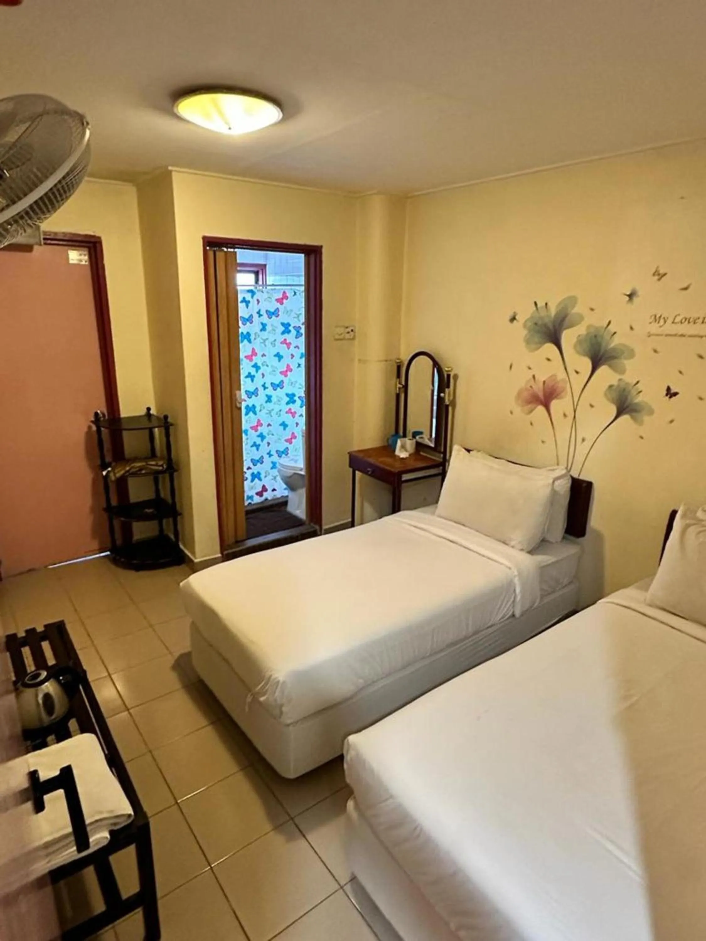 Bed in Hotel BB Inn @ Cameron