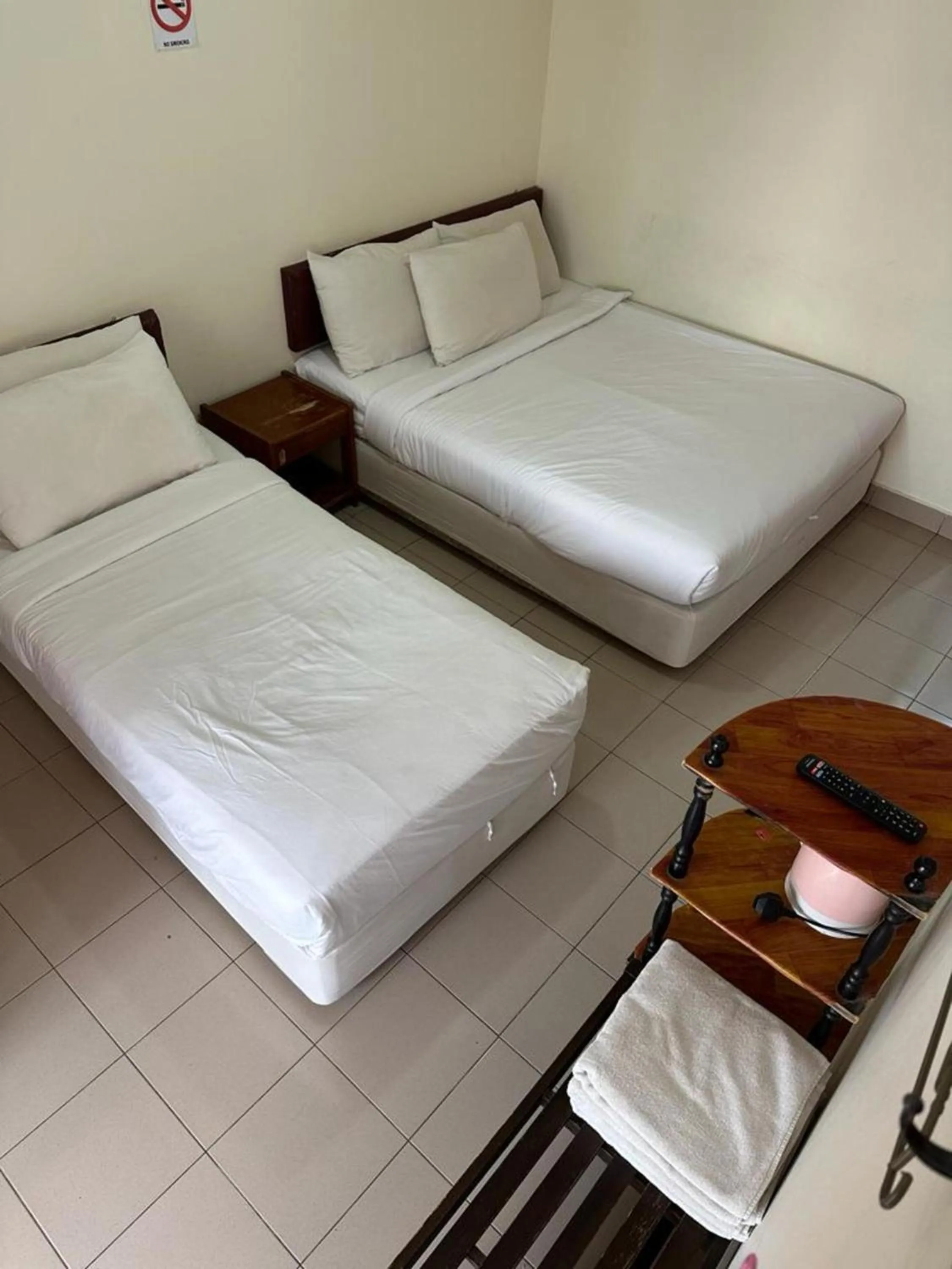 Bed in Hotel BB Inn @ Cameron