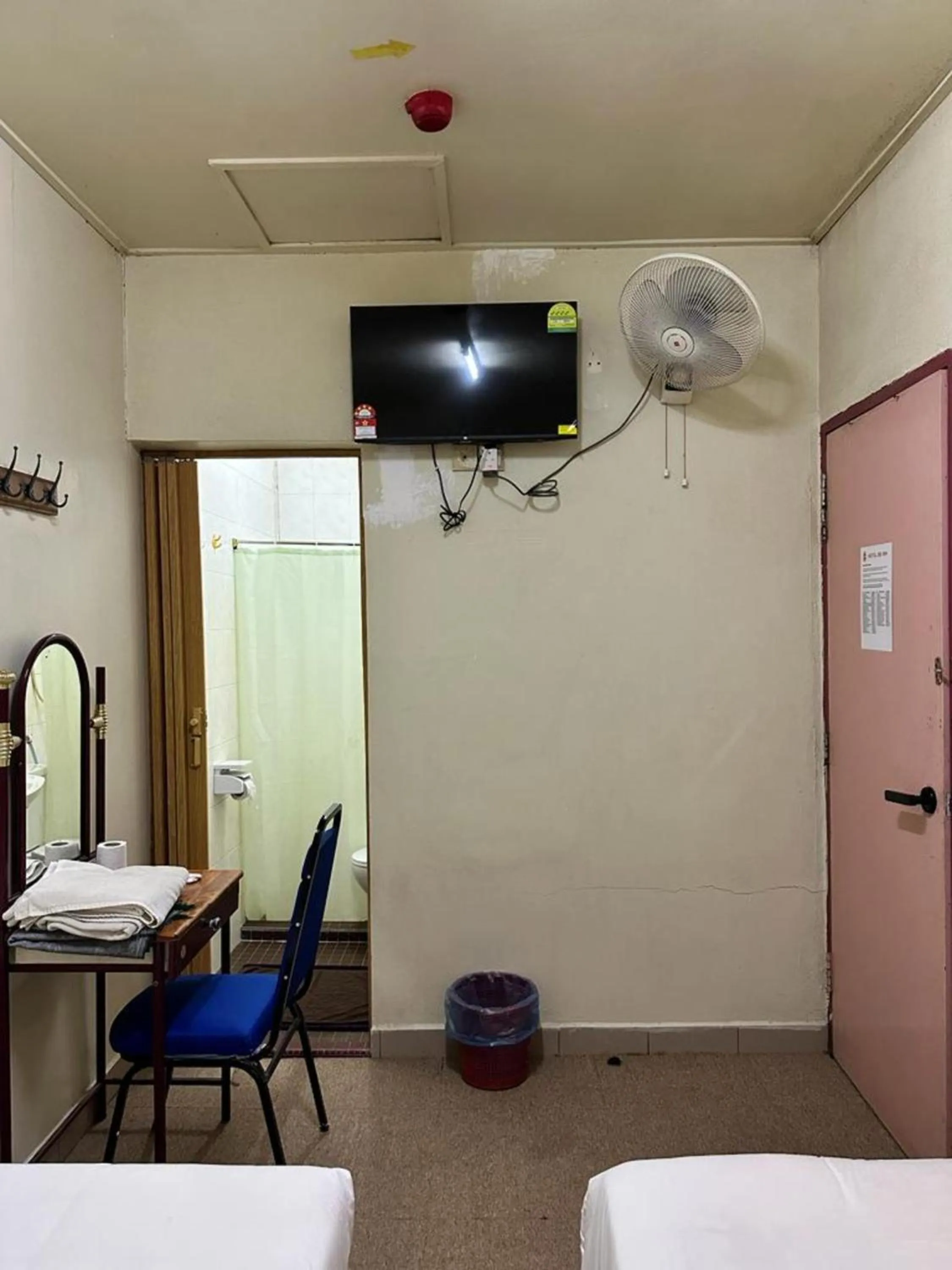 Bed in Hotel BB Inn @ Cameron