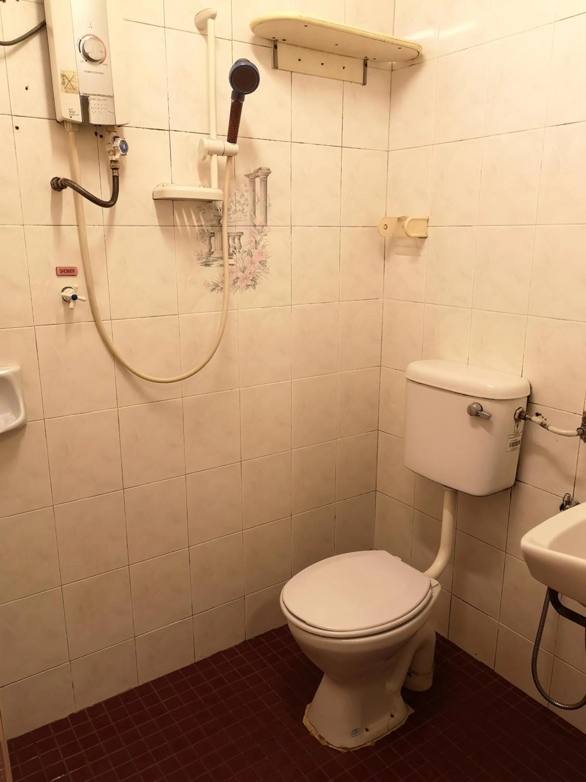 Bathroom in Hotel BB Inn @ Cameron