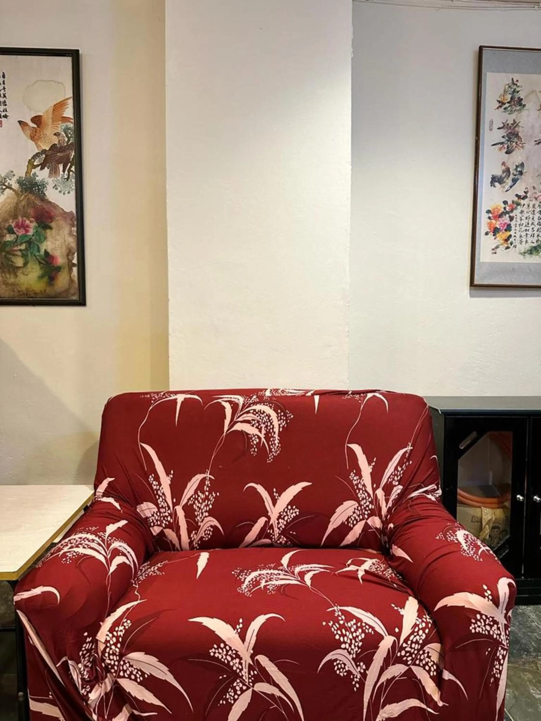 Seating area in Hotel BB Inn @ Cameron