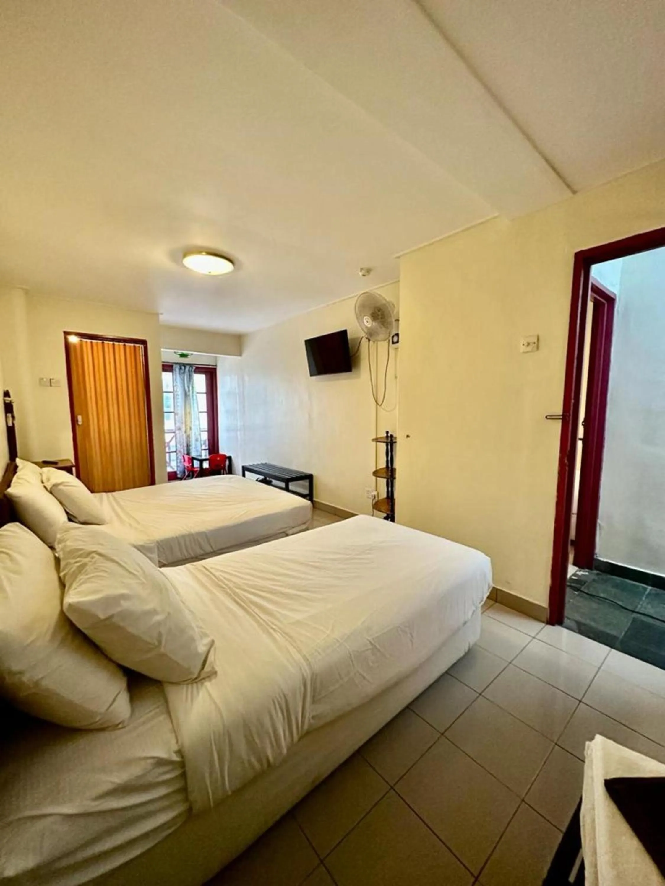 Bed in Hotel BB Inn @ Cameron